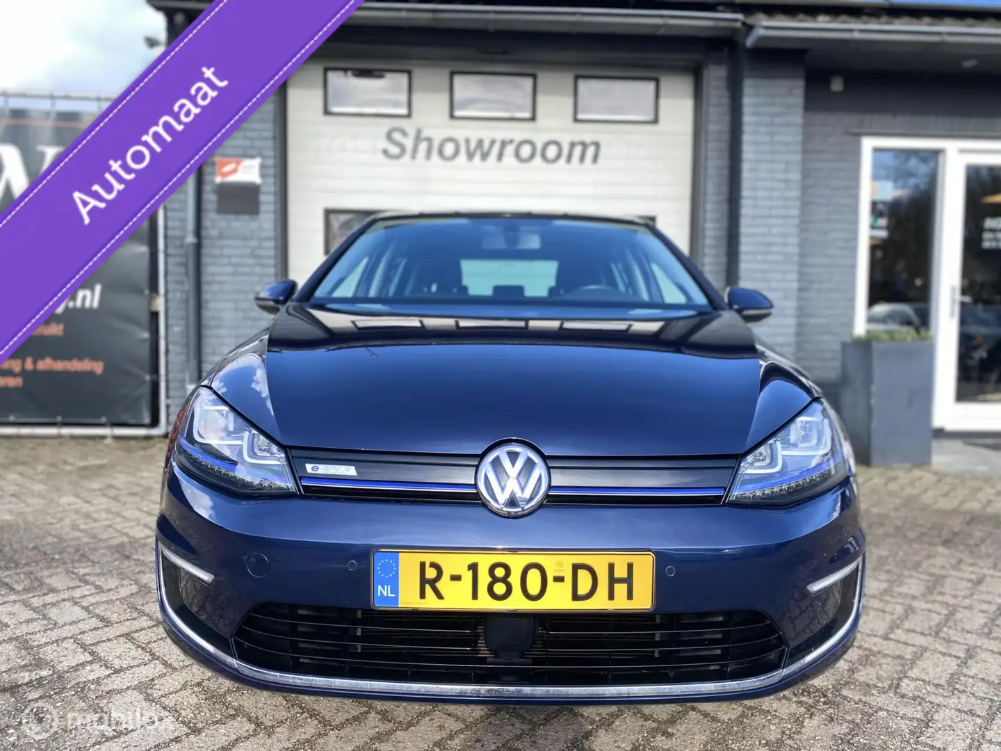 Volkswagen e-Golf *ELEKTRISCH*NIEUWE APK*CAMERA*NAVI*CRUISE* Azul - 2