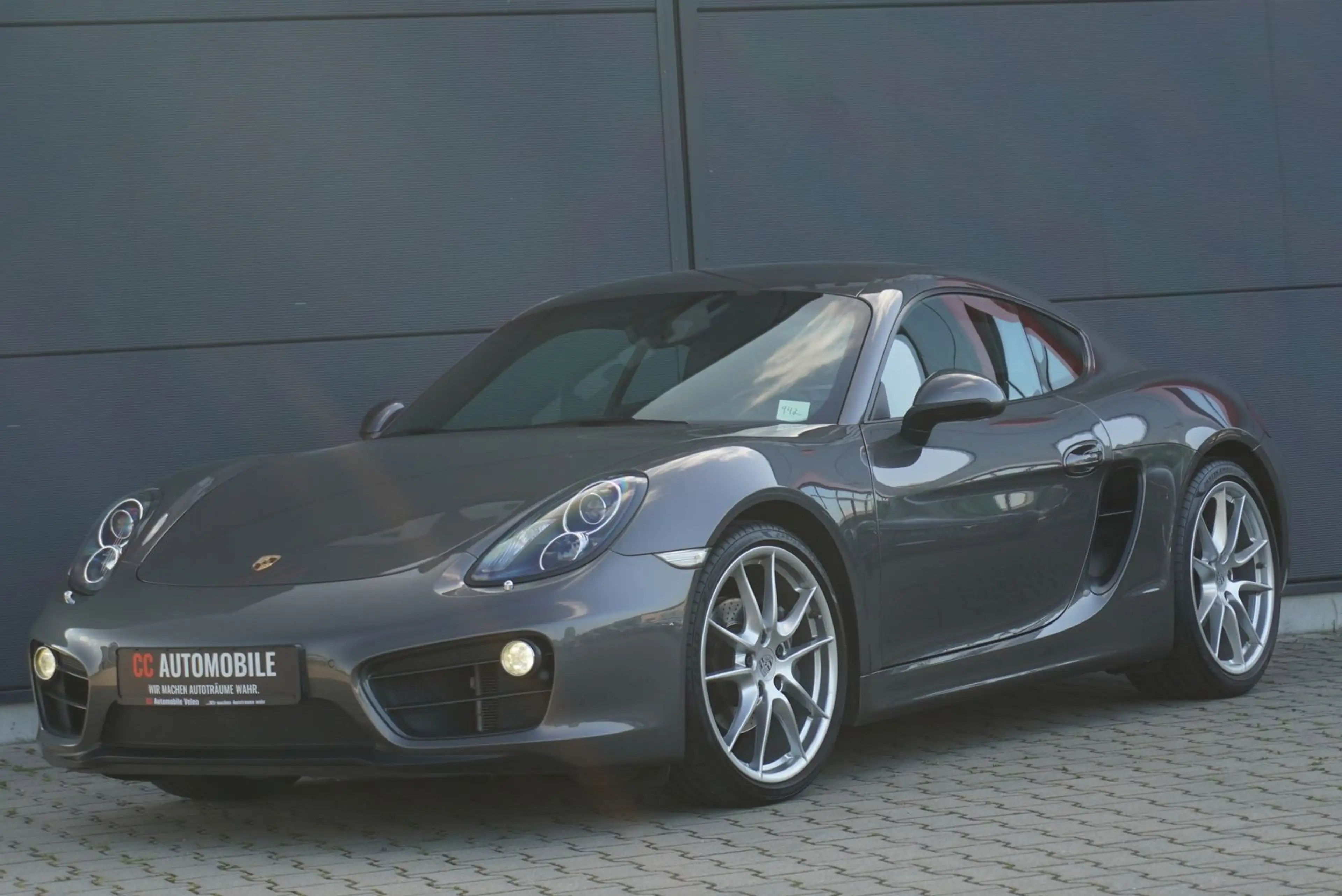 Porsche Cayman 2.7 Schalter/Approved/AT-Motor/Sammler/ — photo 4