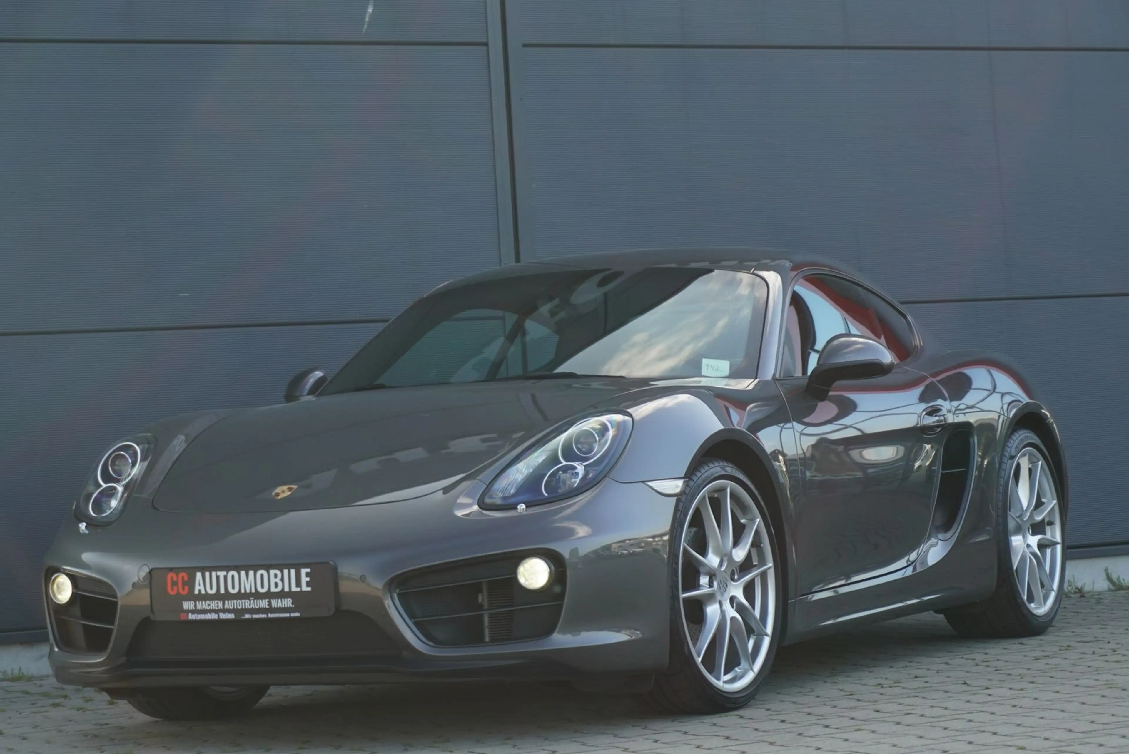 Porsche Cayman 2.7 Schalter/Approved/AT-Motor/Sammler/ — photo 3