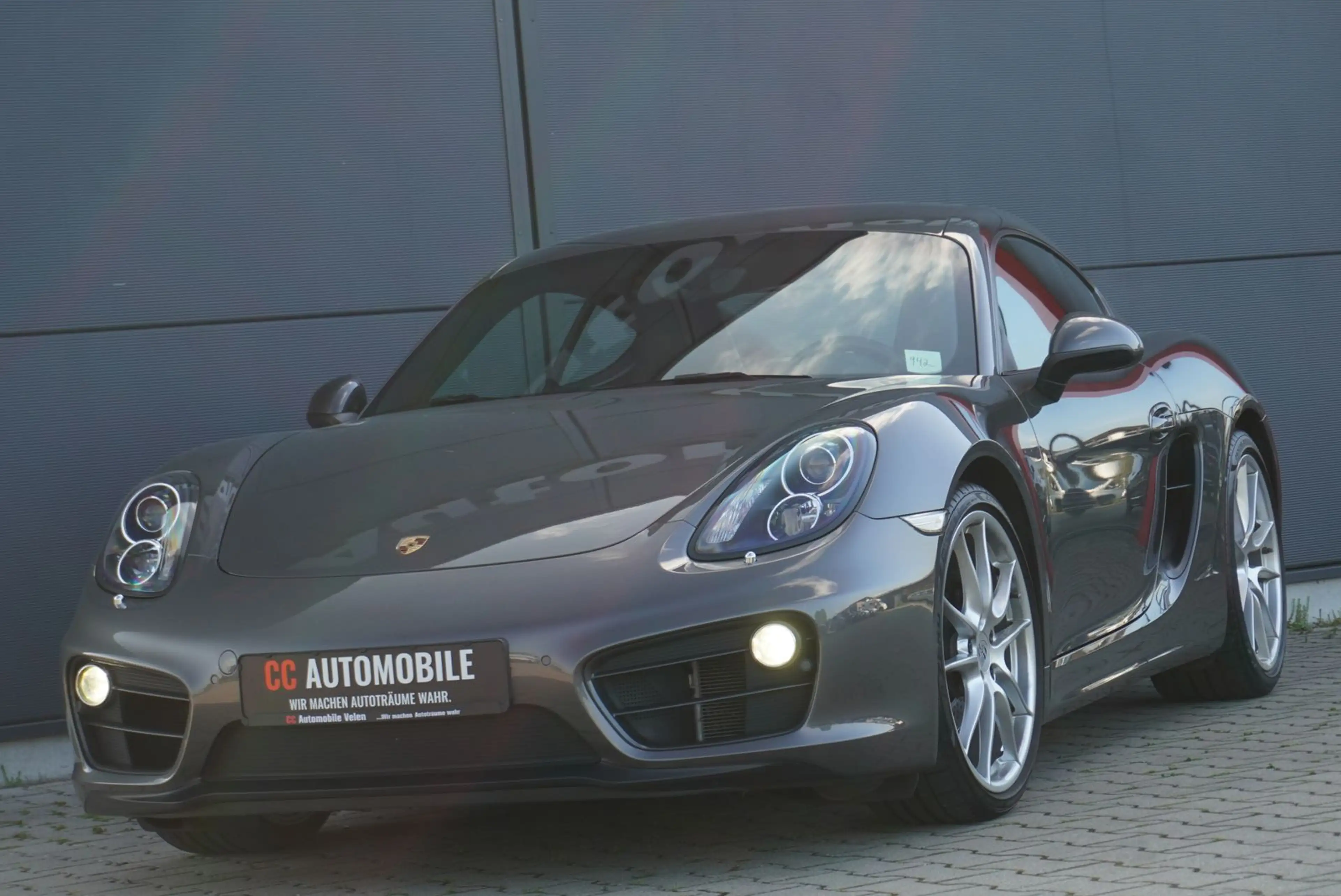 Porsche Cayman 2.7 Schalter/Approved/AT-Motor/Sammler/ — photo 2
