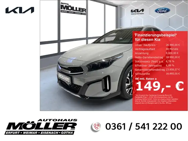 Kia XCeed Nightline 1.6T DCT7 Navi ACC Kamera LED 18''