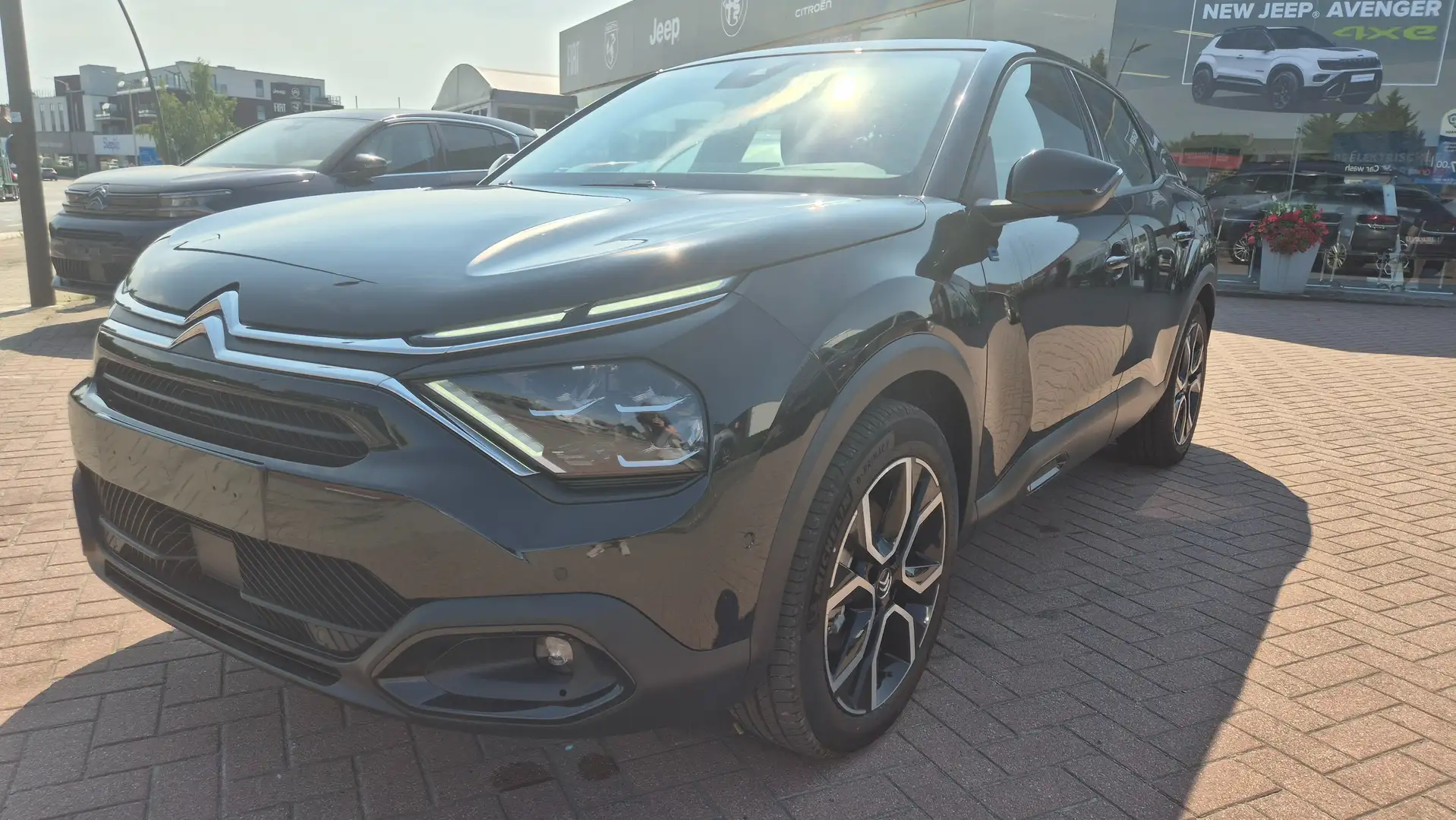 Citroen C4 ë-C4 Business Lounge Schwarz - 2