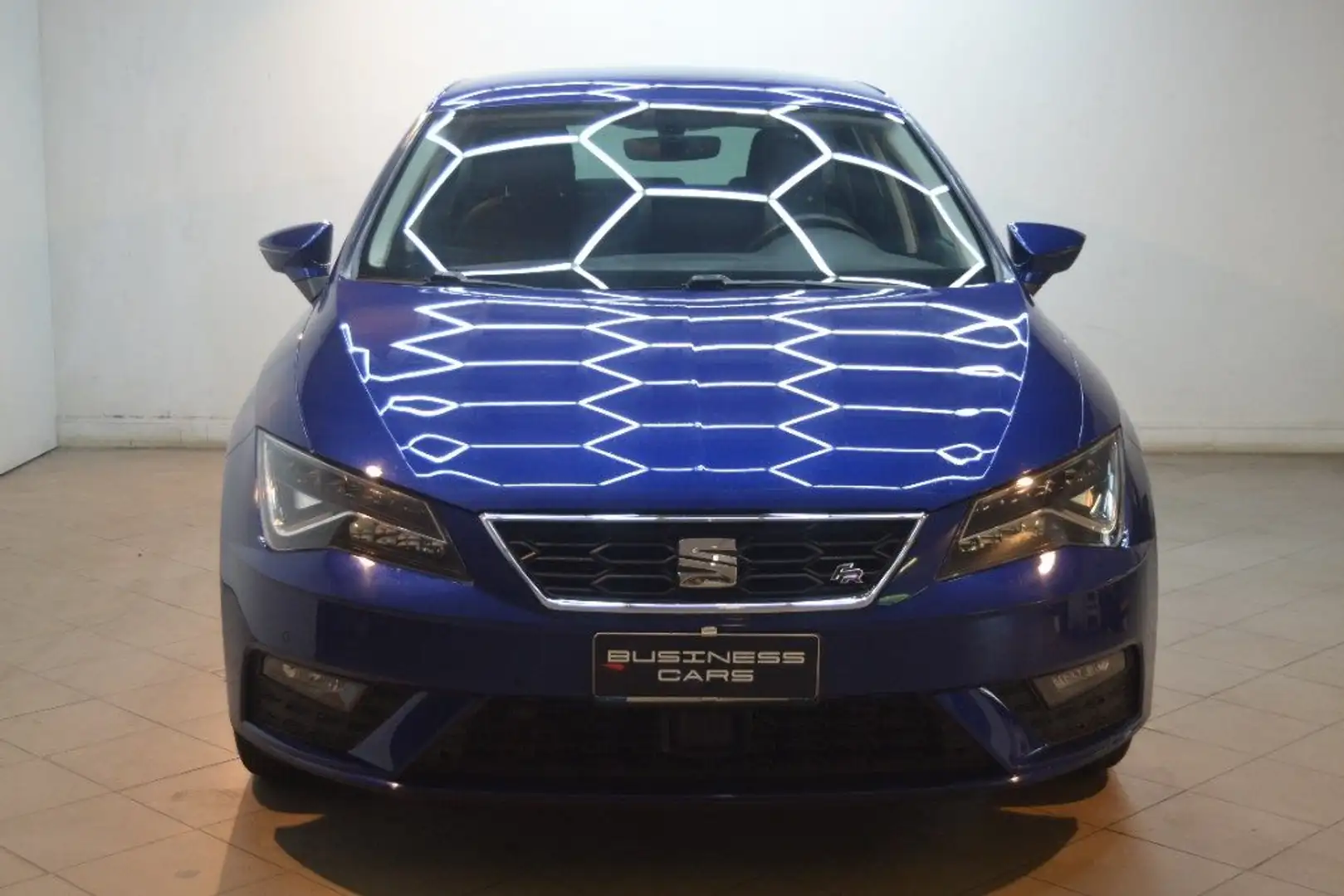 SEAT Leon 1.5 TGI xcellence Blu/Azzurro - 2