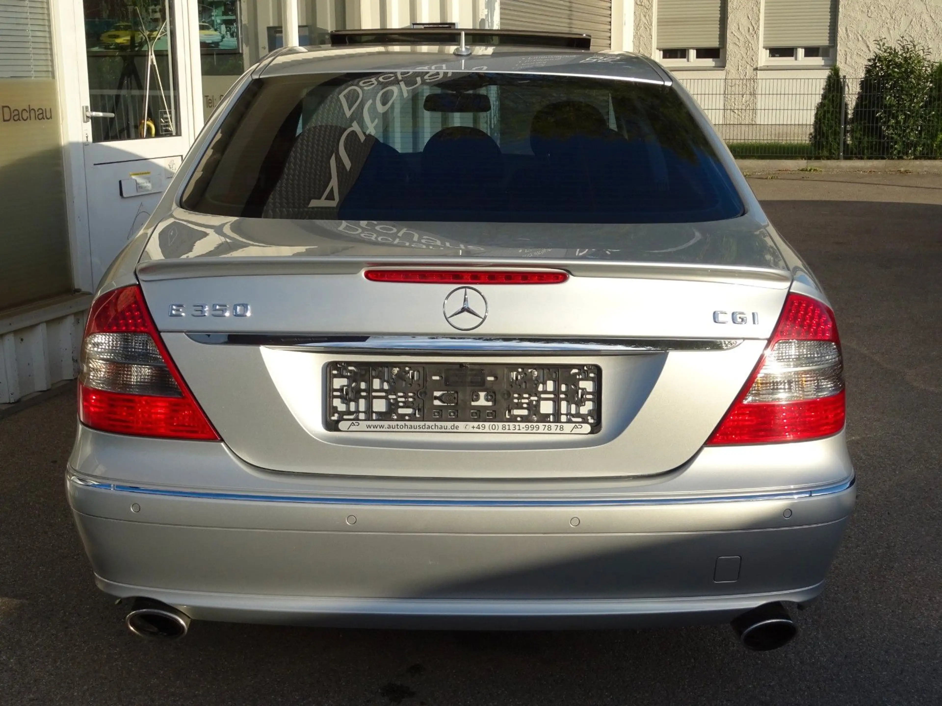 Mercedes-Benz E 350 CGI Avantgarde Sportpaket Comand 18"AMG — photo 5