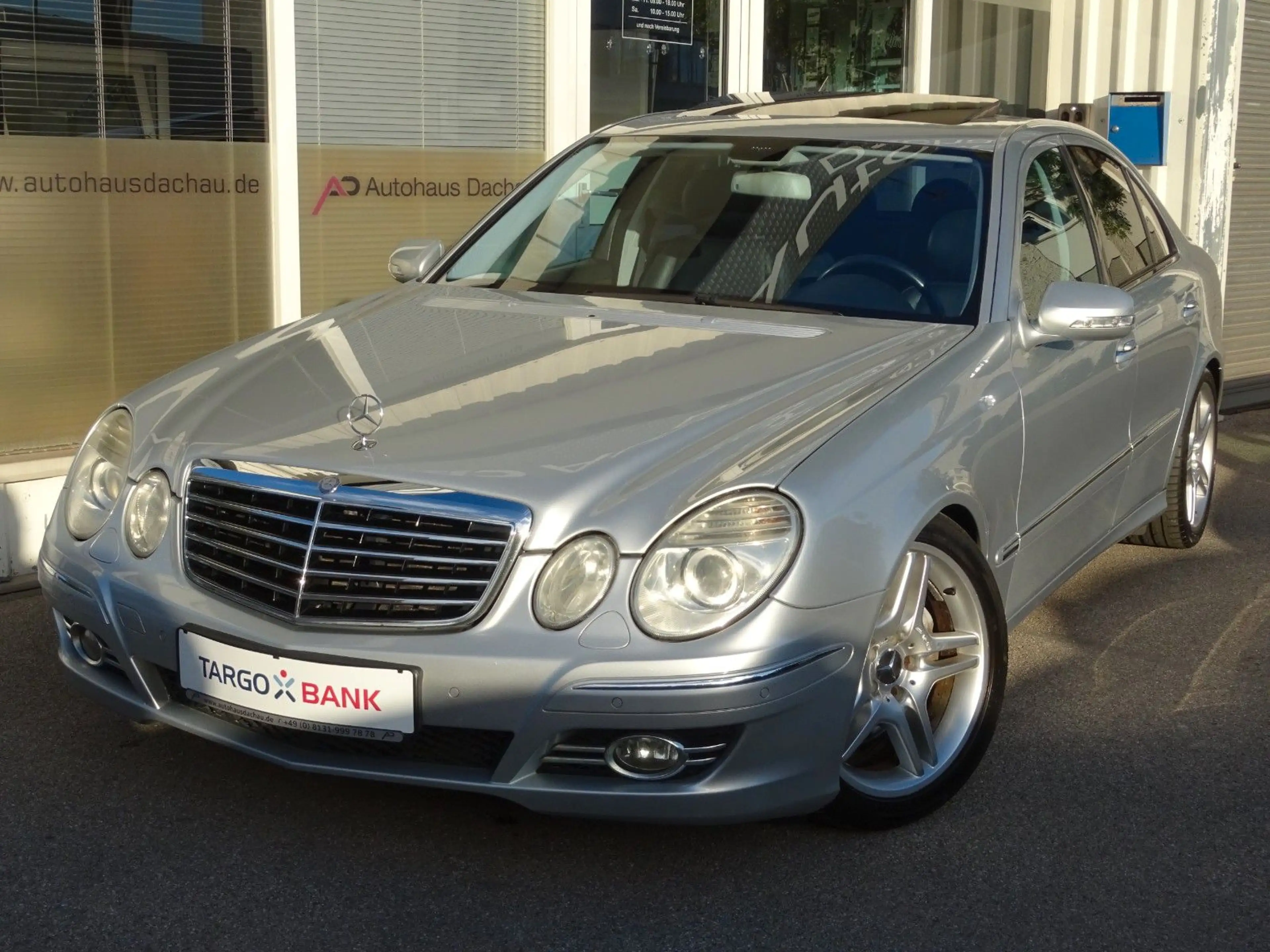 Mercedes-Benz E 350 CGI Avantgarde Sportpaket Comand 18"AMG — photo 3