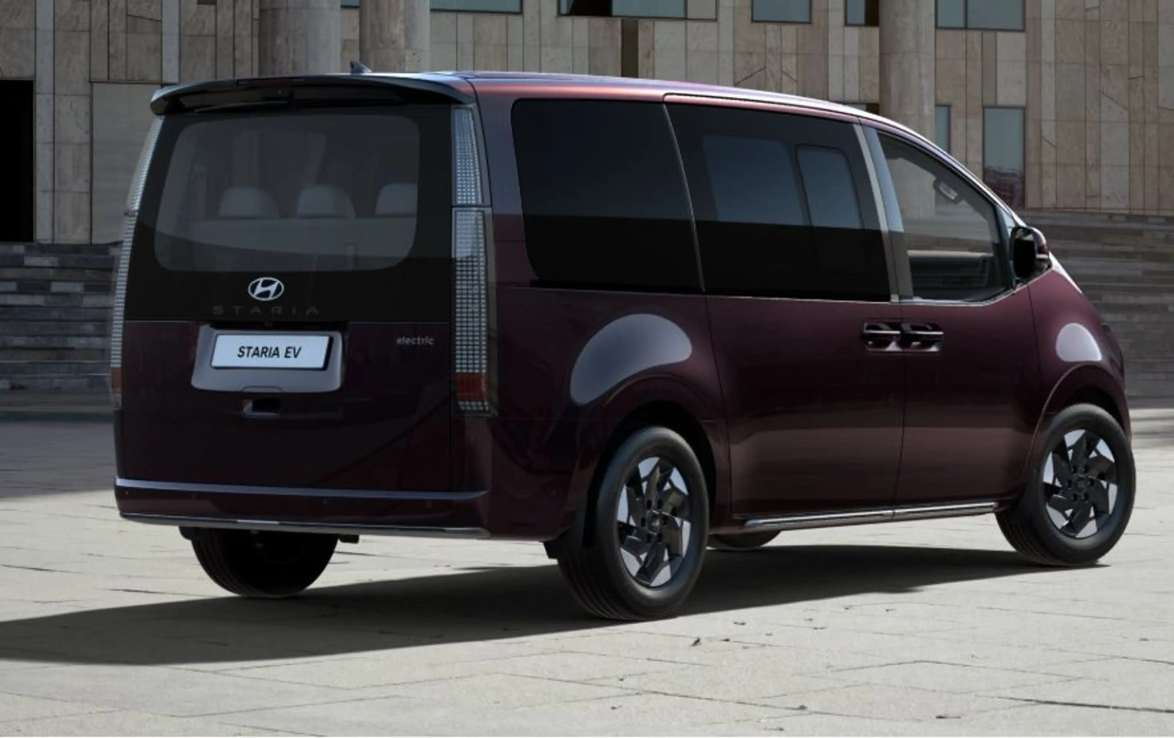 Hyundai STARIA Elektro Calligraphy 800V Sitzheiz. Relaxp. — photo 3