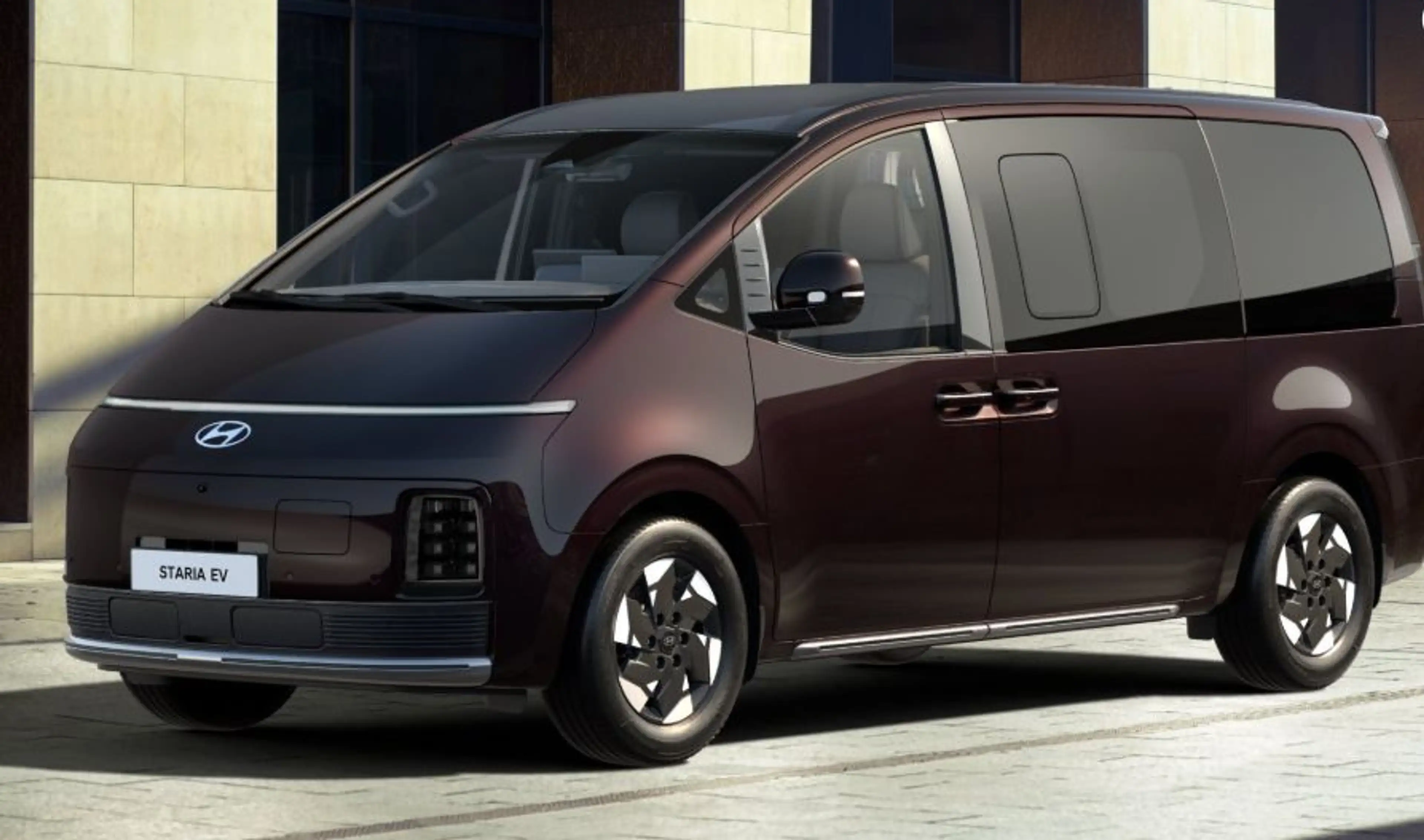 Hyundai STARIA Elektro Calligraphy 800V Sitzheiz. Relaxp.