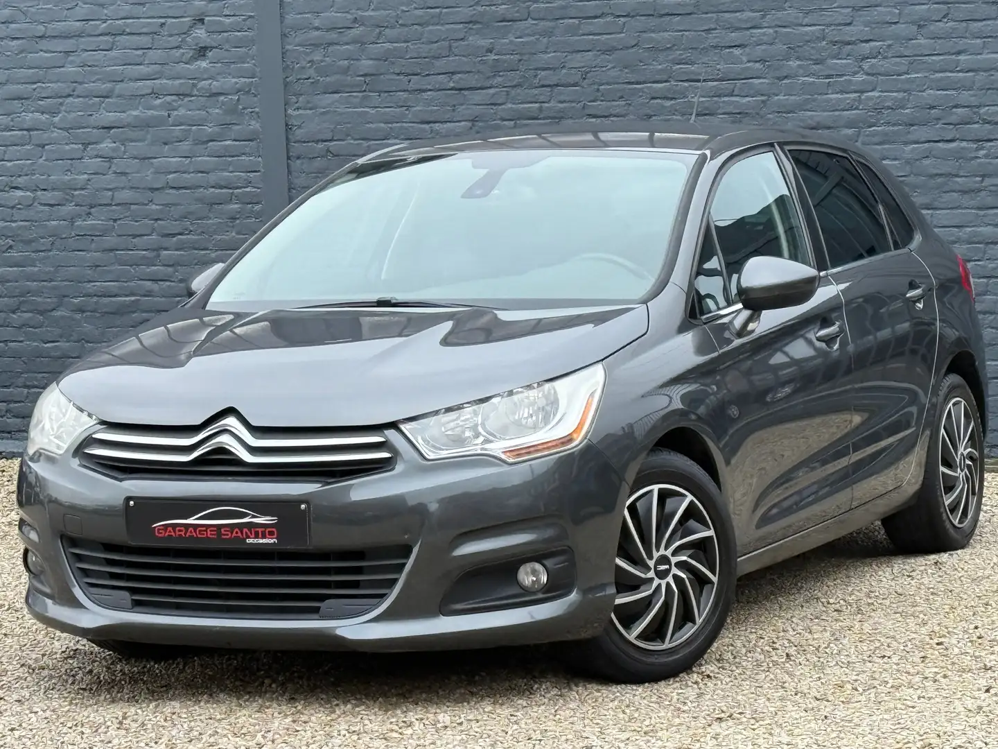Citroen C4 C4 1.6 e-HDi Collection / Boîte Automatique / Gris - 1