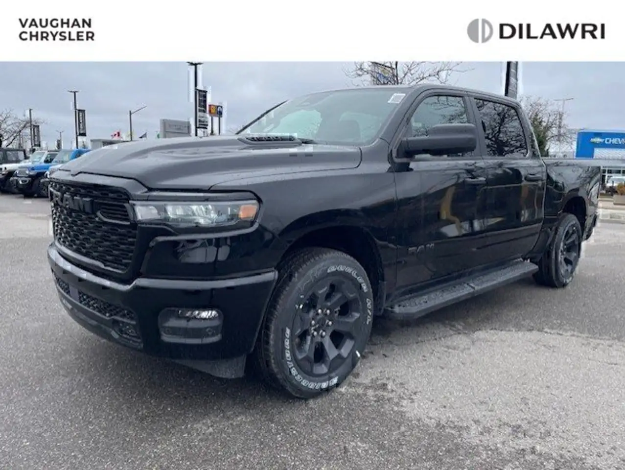 2026 RAM 1500