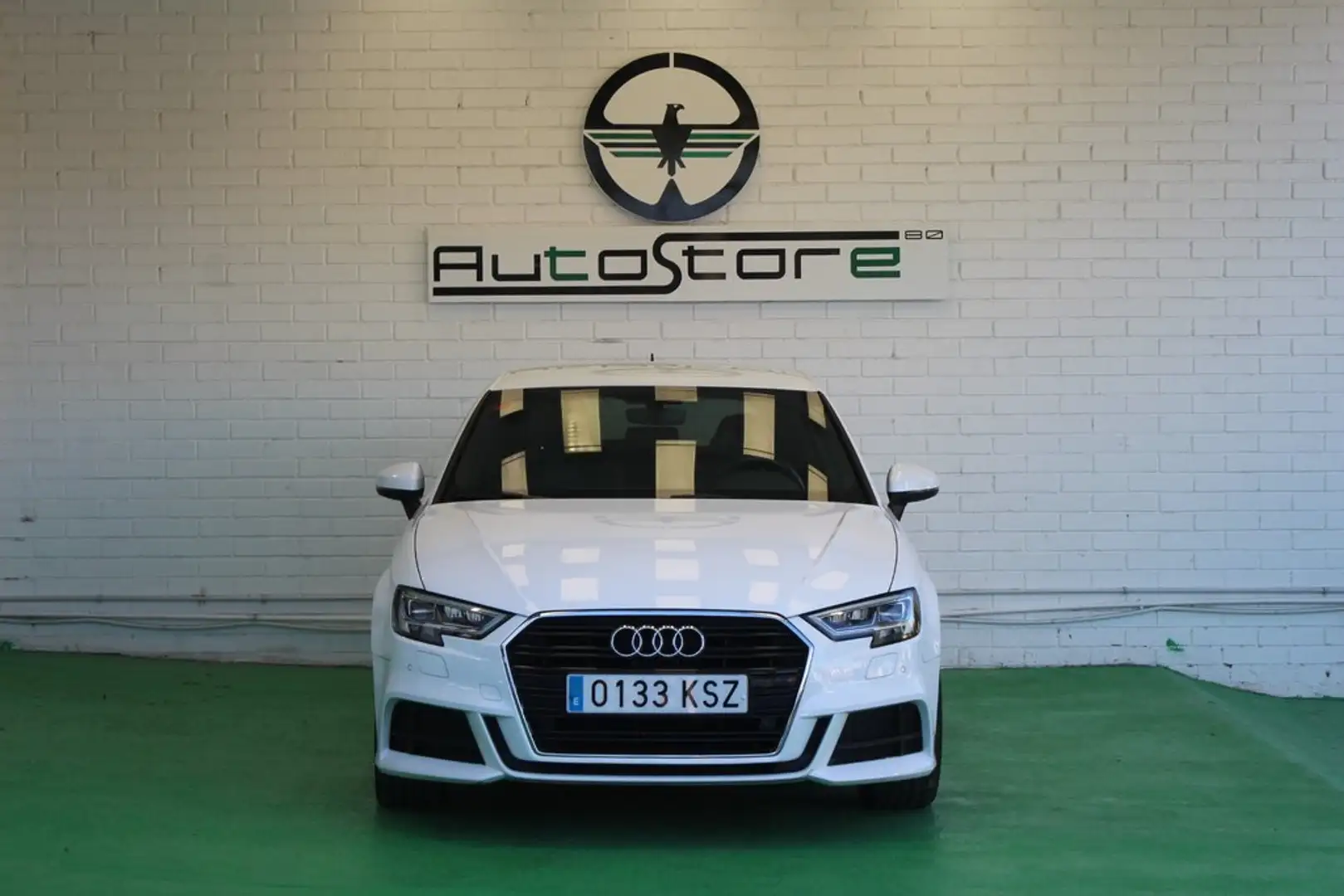 Audi A3 S line edition 1.6 TDI 85kW Sportback Weiß - 2