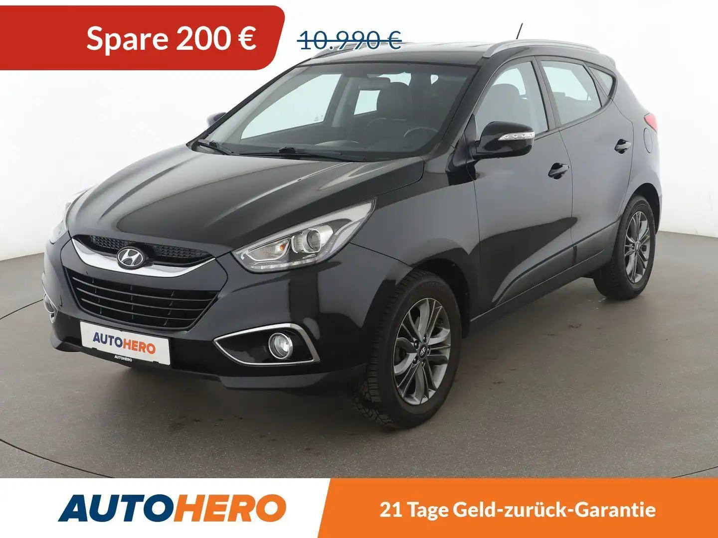Hyundai iX35 1.6 FIFA World Cup Edition 2WD*TEMPO*PDC*SHZ* Чорний - 1