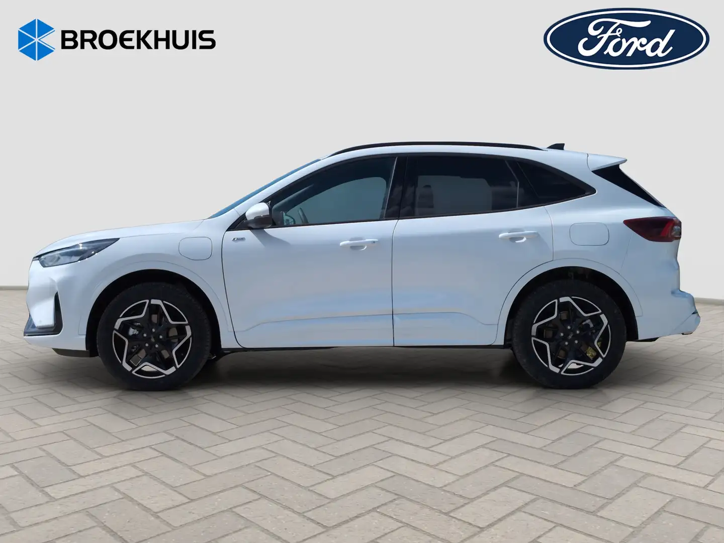Ford Kuga 2.5 PHEV ST-Line | Airco (automatisch) | Cruise co Wit - 2