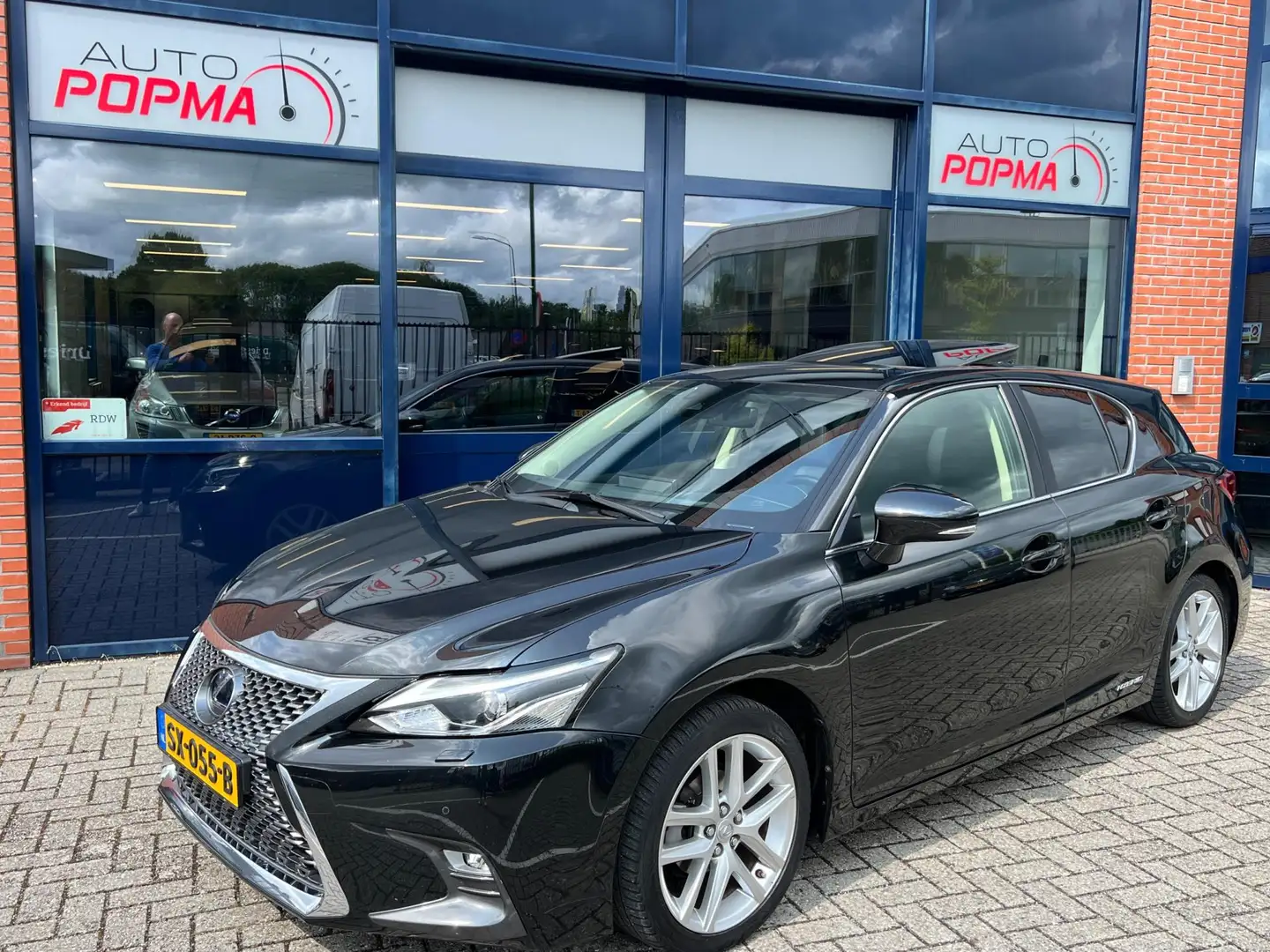 Lexus CT 200h Luxury Line / Automaat / Fabrieks schuif- / kantel Negro - 1