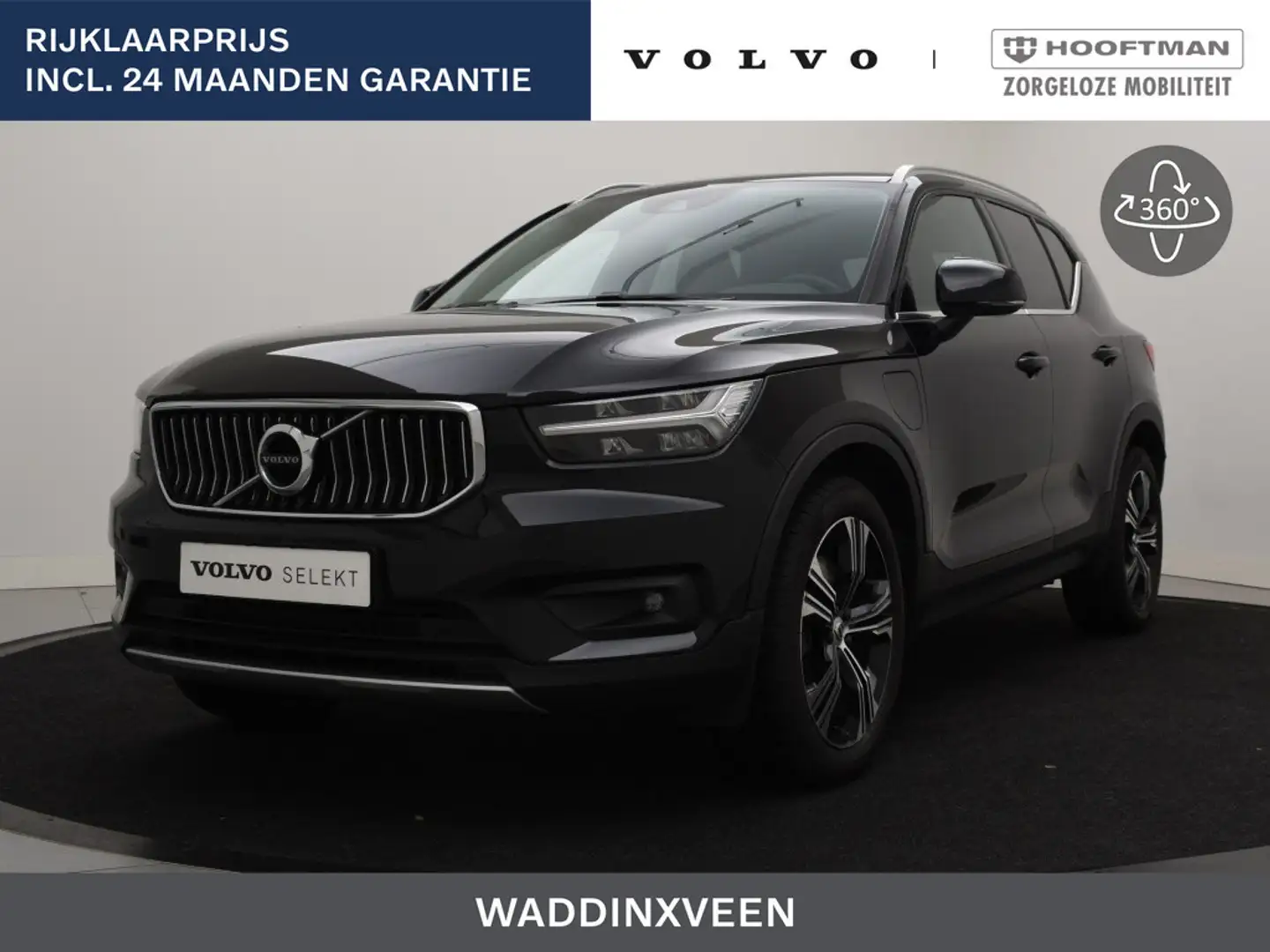 Volvo XC40 T4 PLUG-IN HYBRID INSCRIPTION EXPRESSION LEDER KEY Zwart - 1