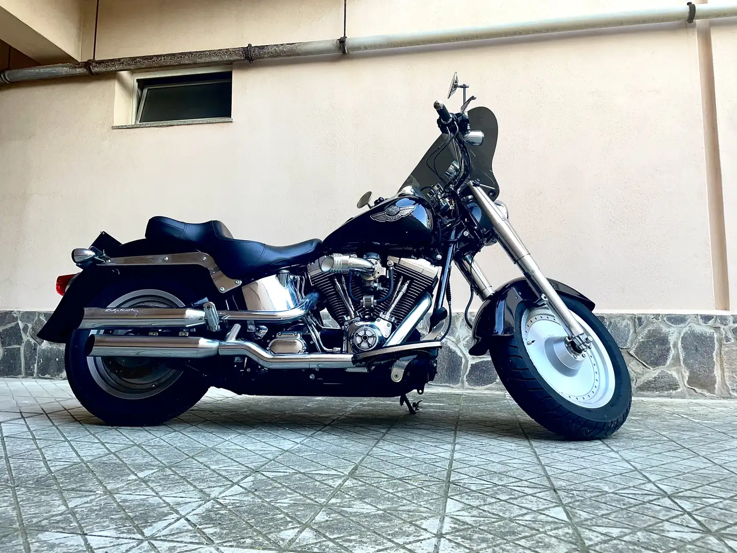 Harley-Davidson Fat Boy 100th anniversary 1450 - 2