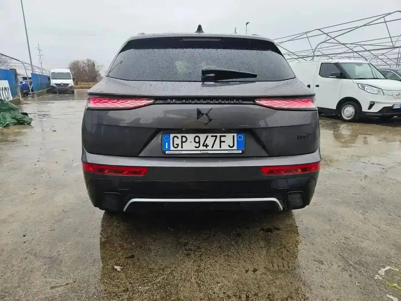 2023 DS Automobiles DS 7 1.5 bluehdi Performance Line 130cv - GP947FJ, photograph 4