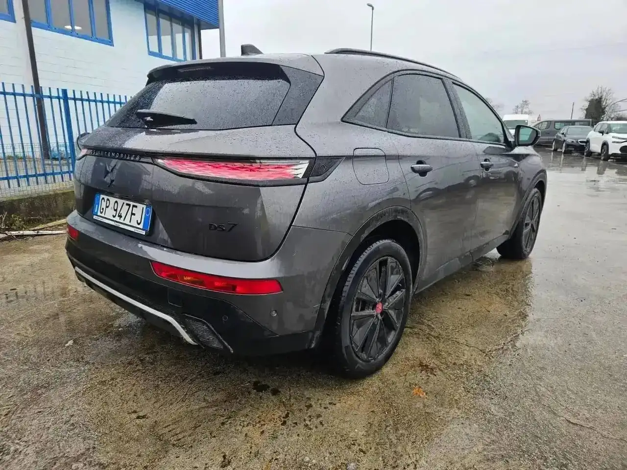 2023 DS Automobiles DS 7 1.5 bluehdi Performance Line 130cv - GP947FJ, photograph 5
