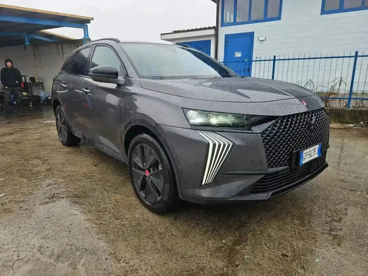 2023 DS Automobiles DS 7 1.5 bluehdi Performance Line 130cv - GP947FJ, photograph 7