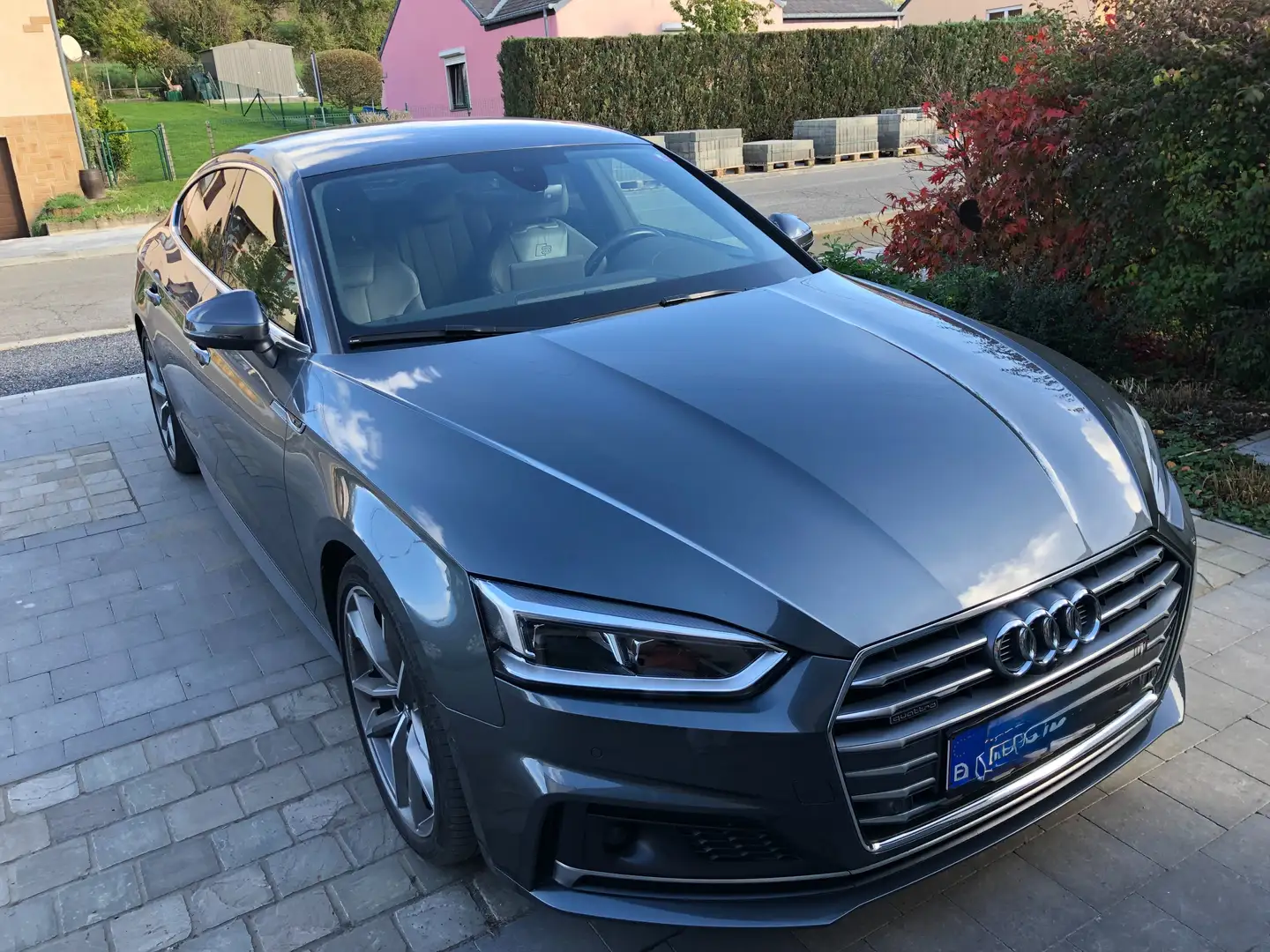Audi A5 Audi A5 Sportback 2.0 TDI quattro 190ch S tronic Gris - 2