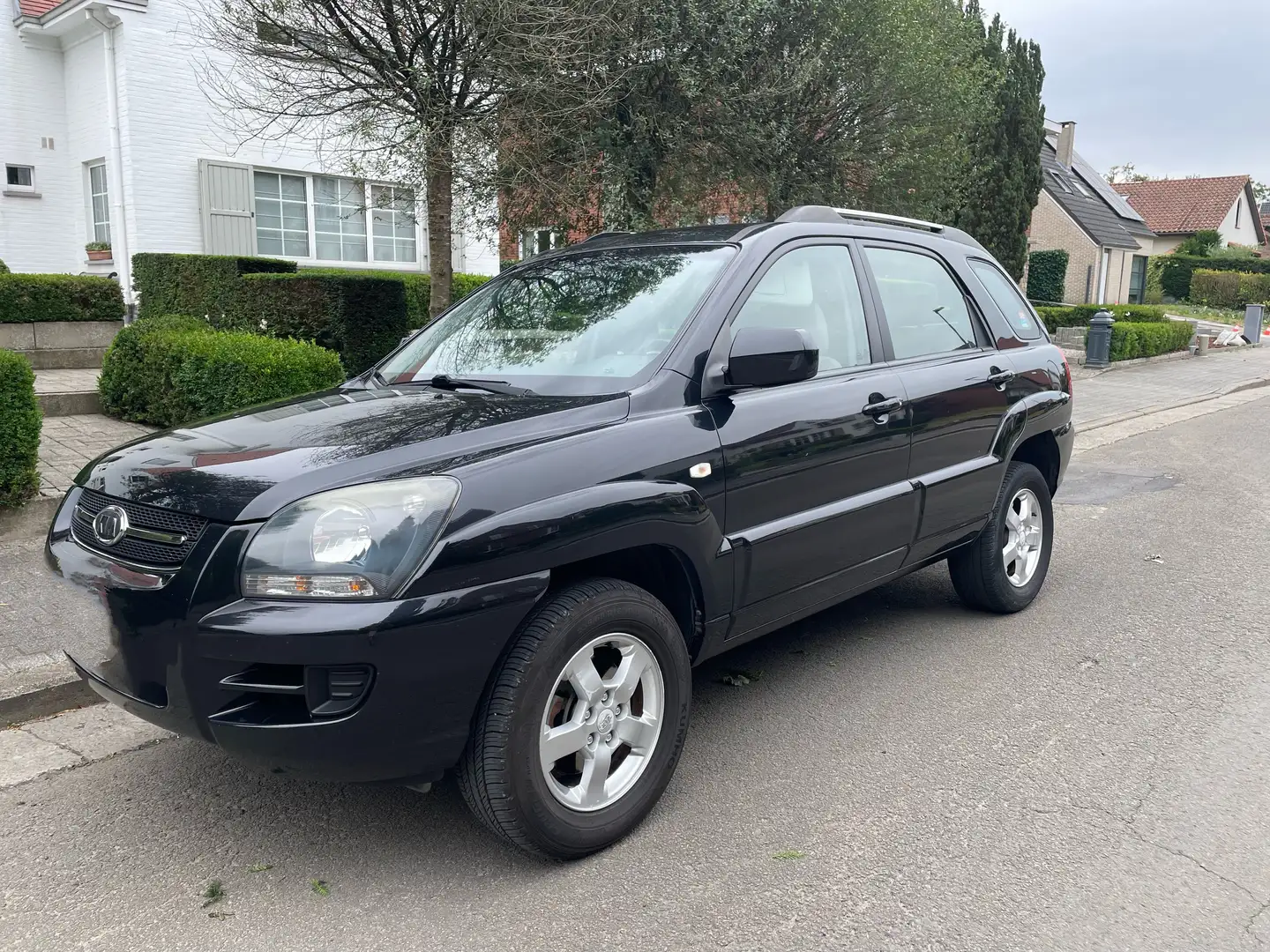 Kia Sportage Sportage 2.0 2WD Champ Zwart - 1