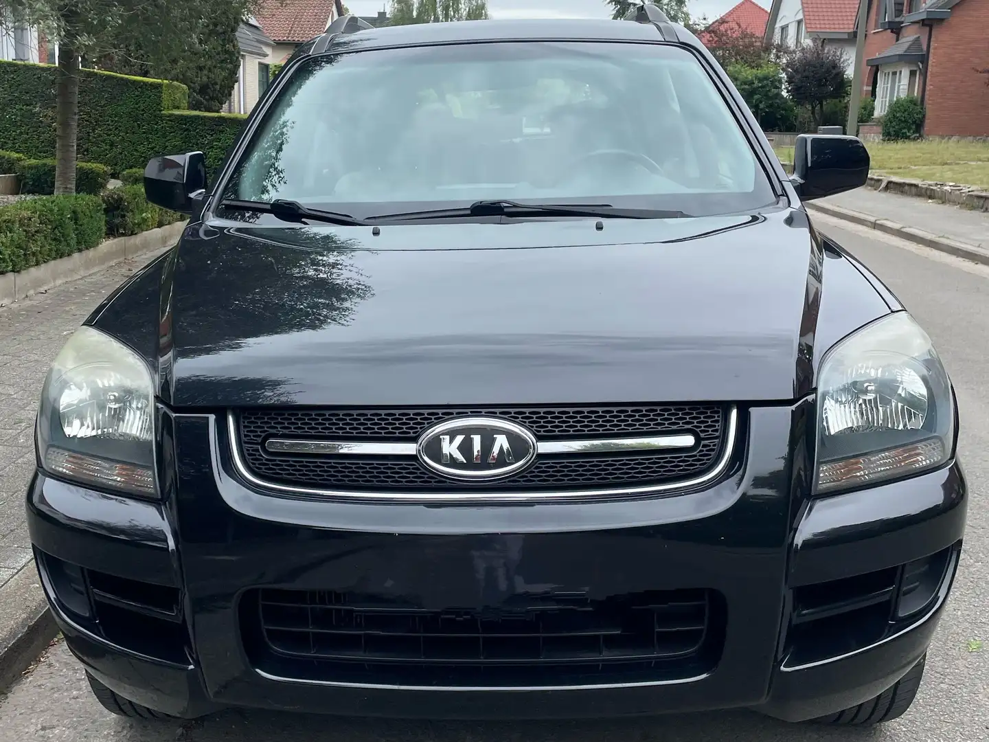 Kia Sportage Sportage 2.0 2WD Champ Zwart - 2