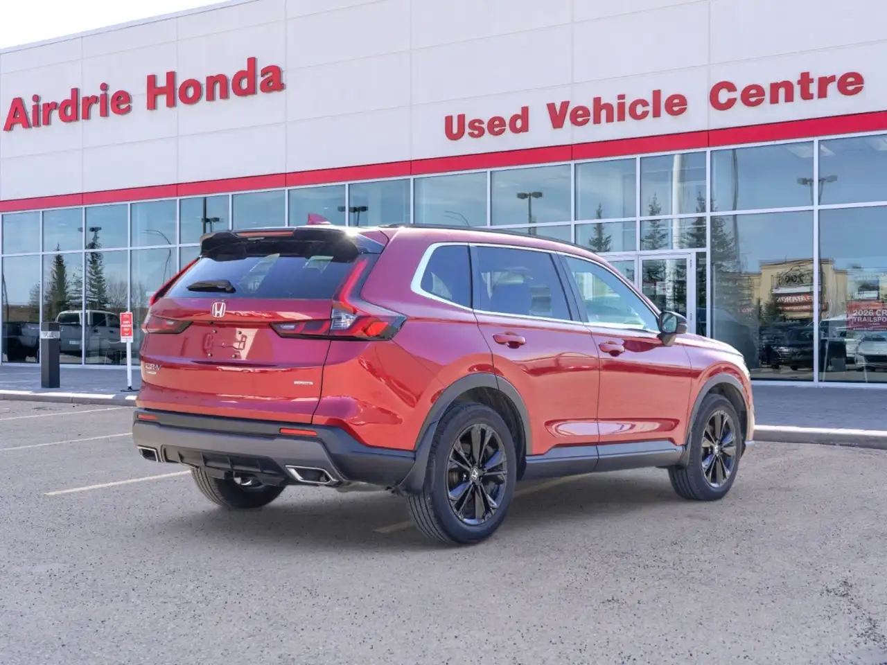 Honda CR-V снимка Honda CR-V