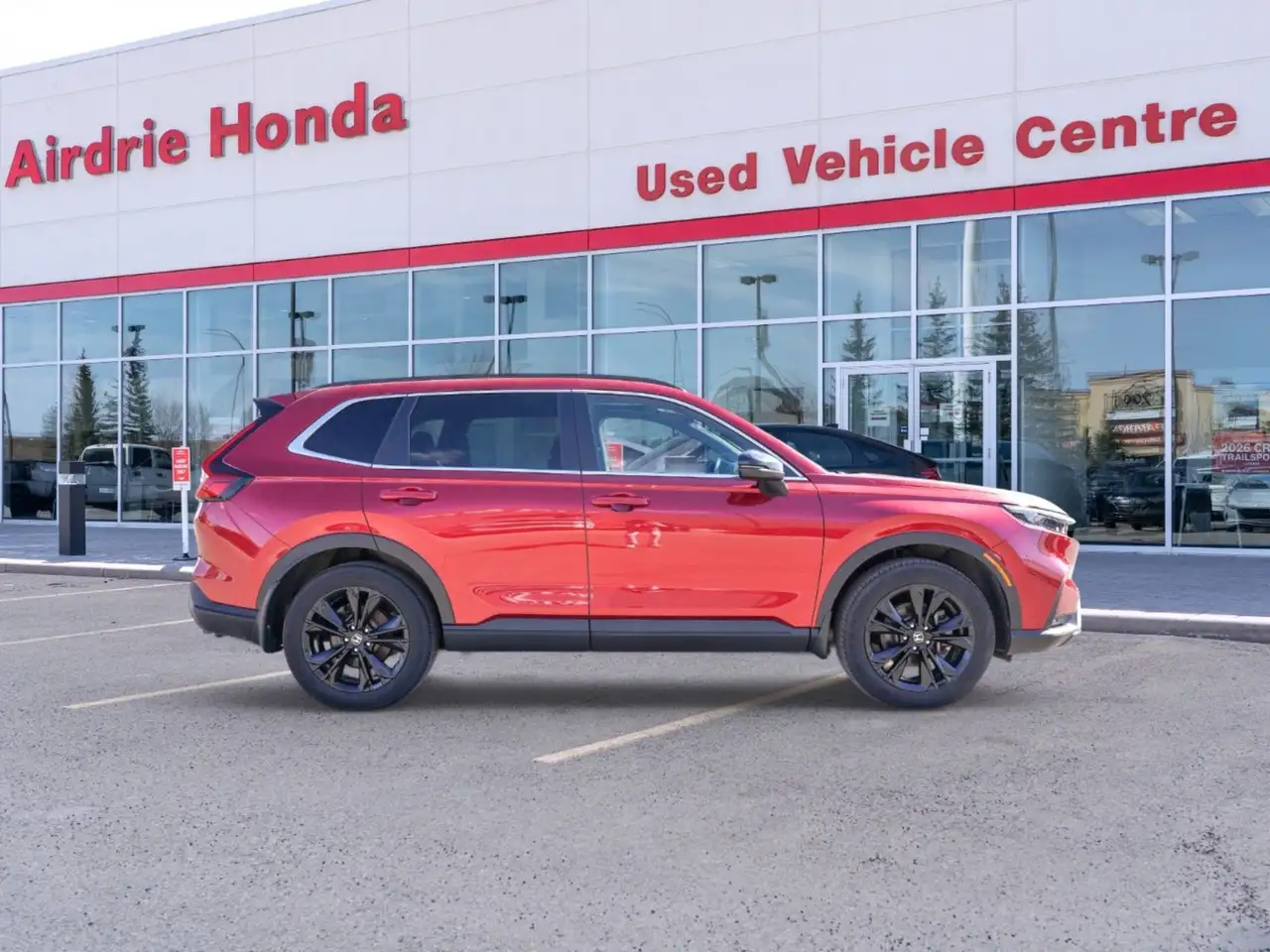 Honda CR-V снимка Honda CR-V