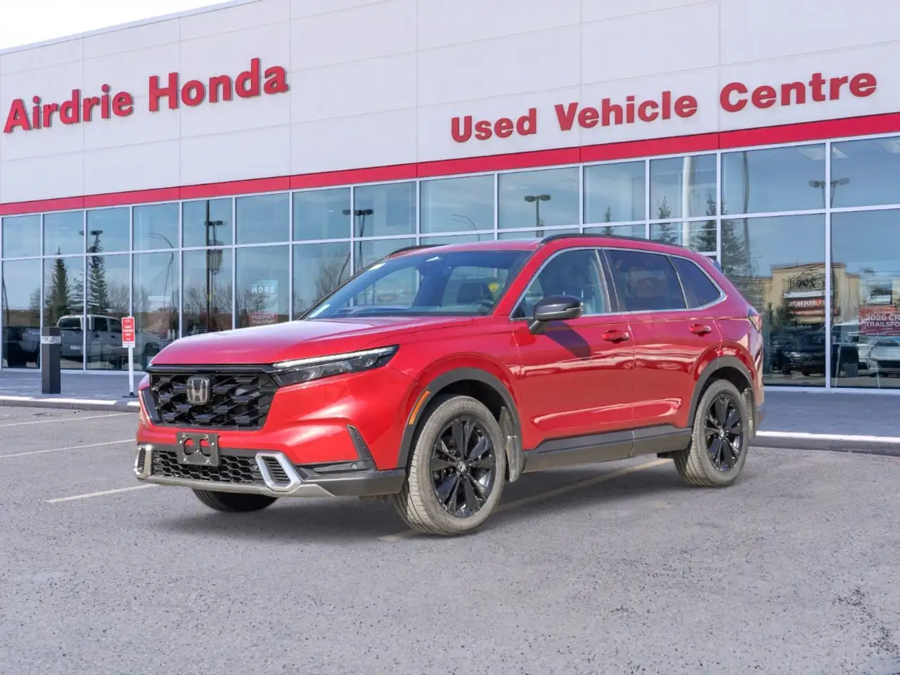 Honda CR-V снимка Honda CR-V