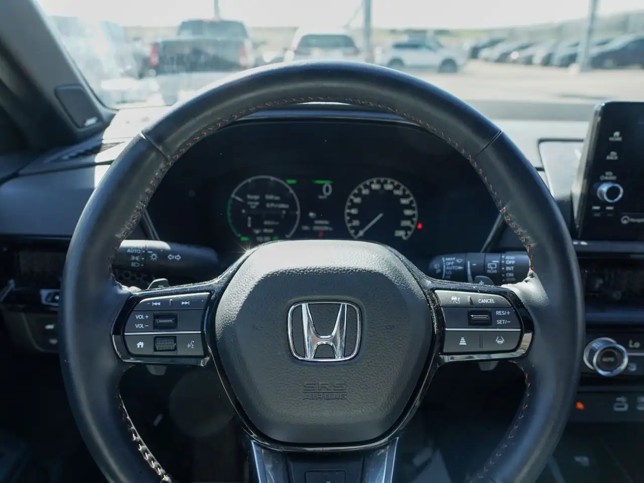 Honda CR-V снимка Honda CR-V