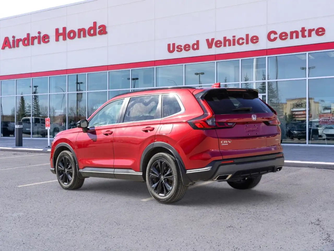Honda CR-V снимка Honda CR-V