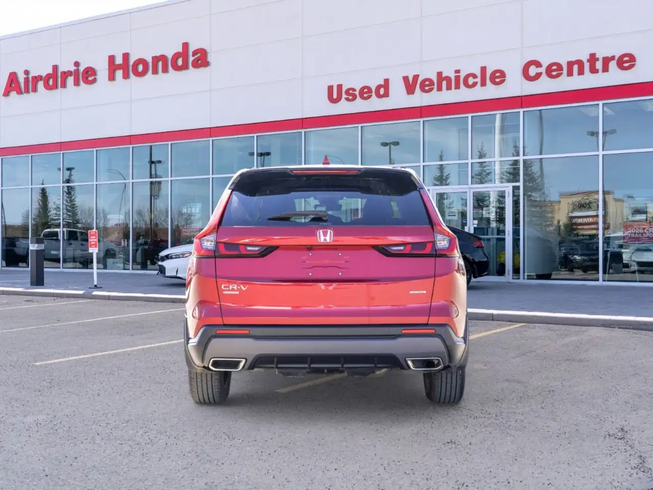 Honda CR-V снимка Honda CR-V