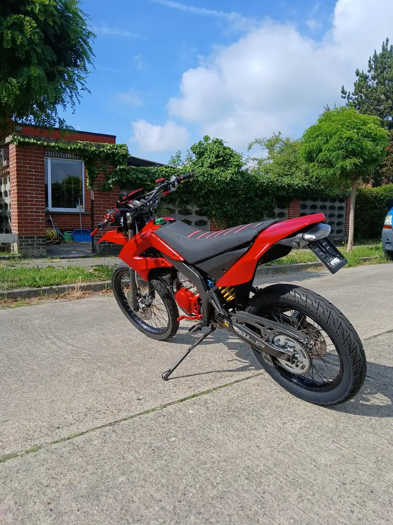 Derbi DRD Rood - 2