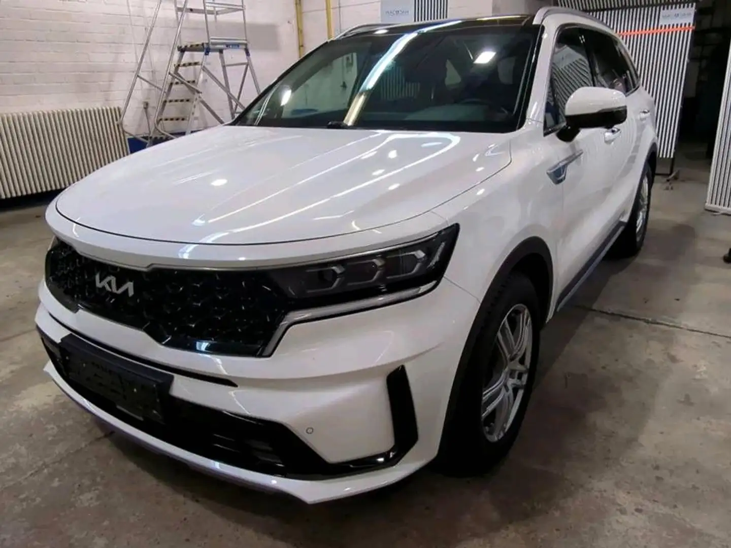 Kia Sorento 2.2 CRDi 4WD Spirit PANORAMA|LEDER|BOSE Белый - 1