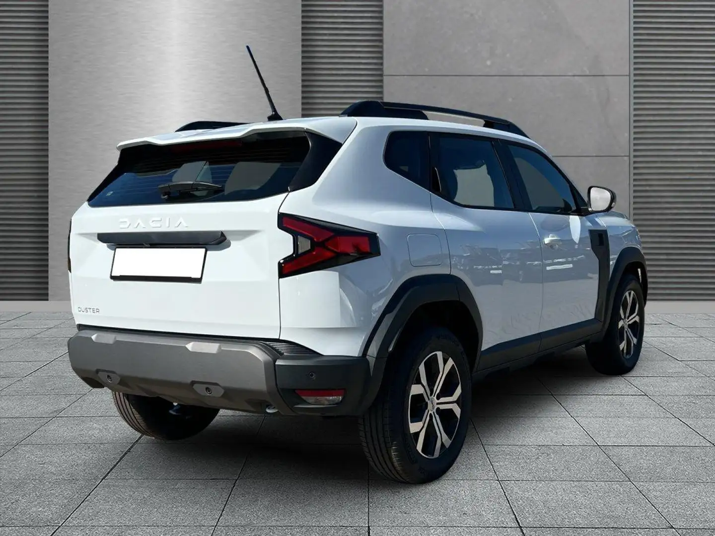 Dacia Duster Expression+Navi+Klima+SHZ TCe 100 ECO-G LPG 74 ... Белый - 2