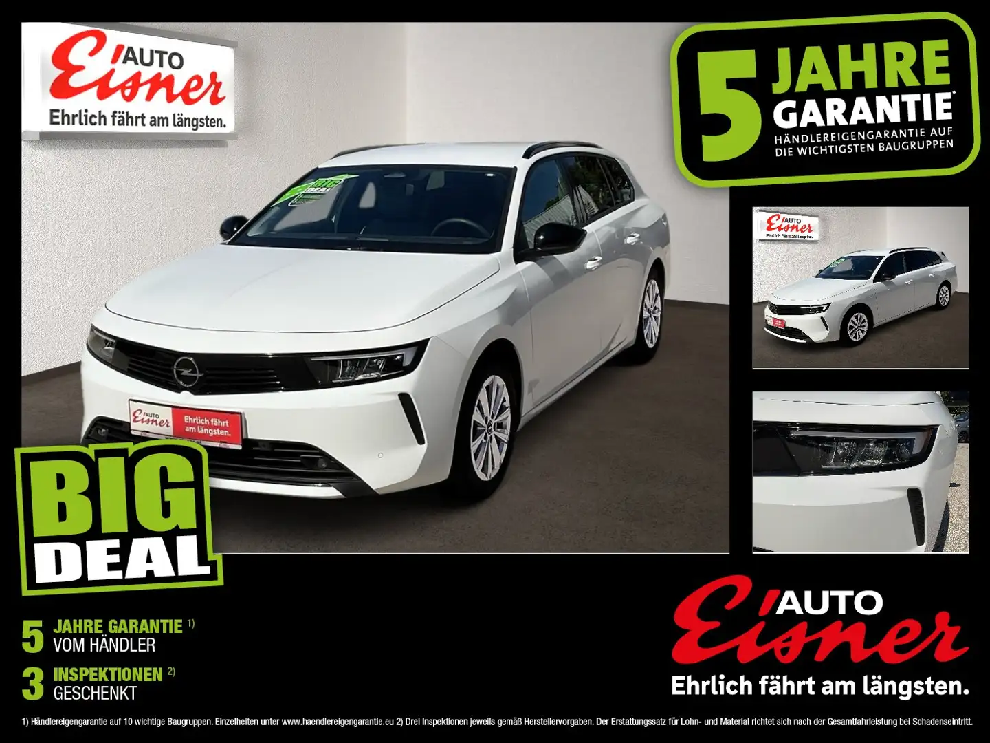 Opel Astra L Sports Tourer 1.2 Turbo Kam. KeyLess LED - 1