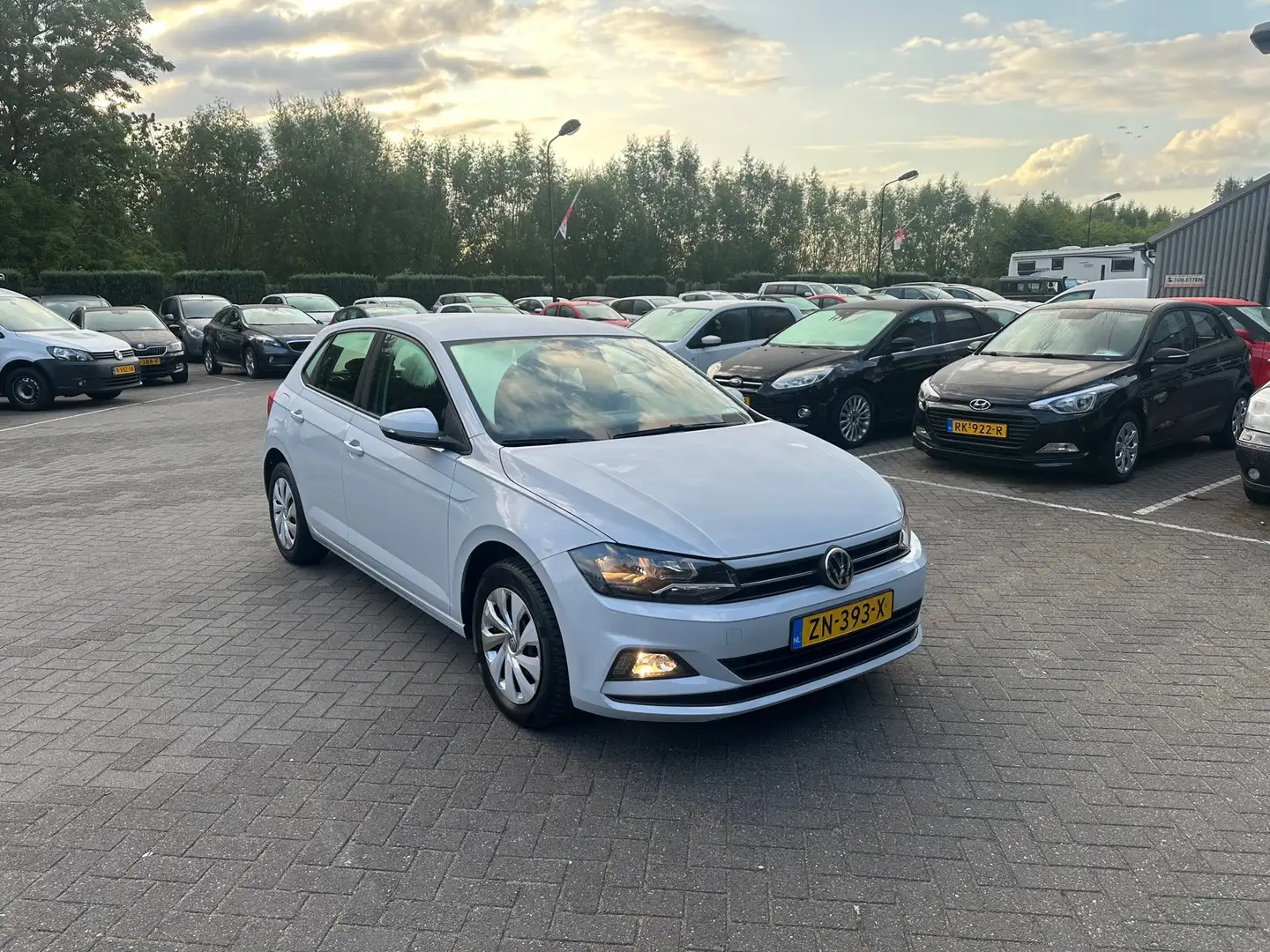 Volkswagen Polo 1.0 TSI Comfortline , navigatie Blanc - 2