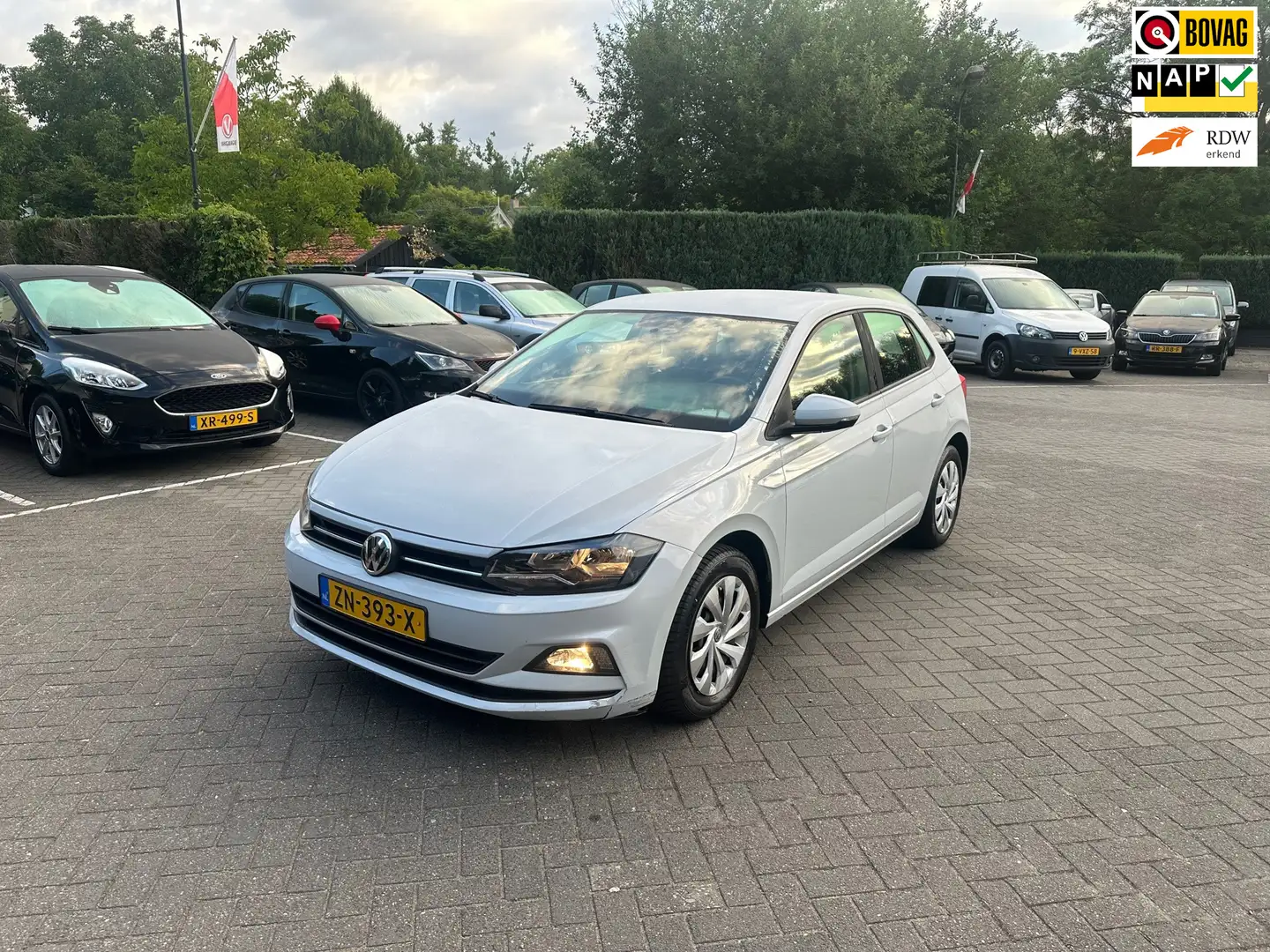 Volkswagen Polo 1.0 TSI Comfortline , navigatie Blanc - 1
