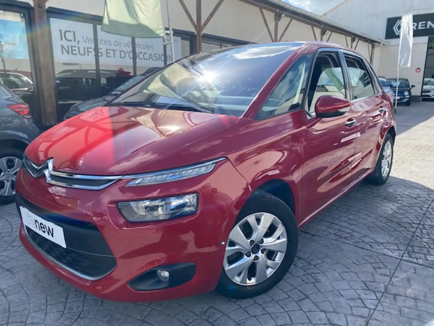 Citroen C4 Picasso C4 Picasso THP 155 Intensive - 1