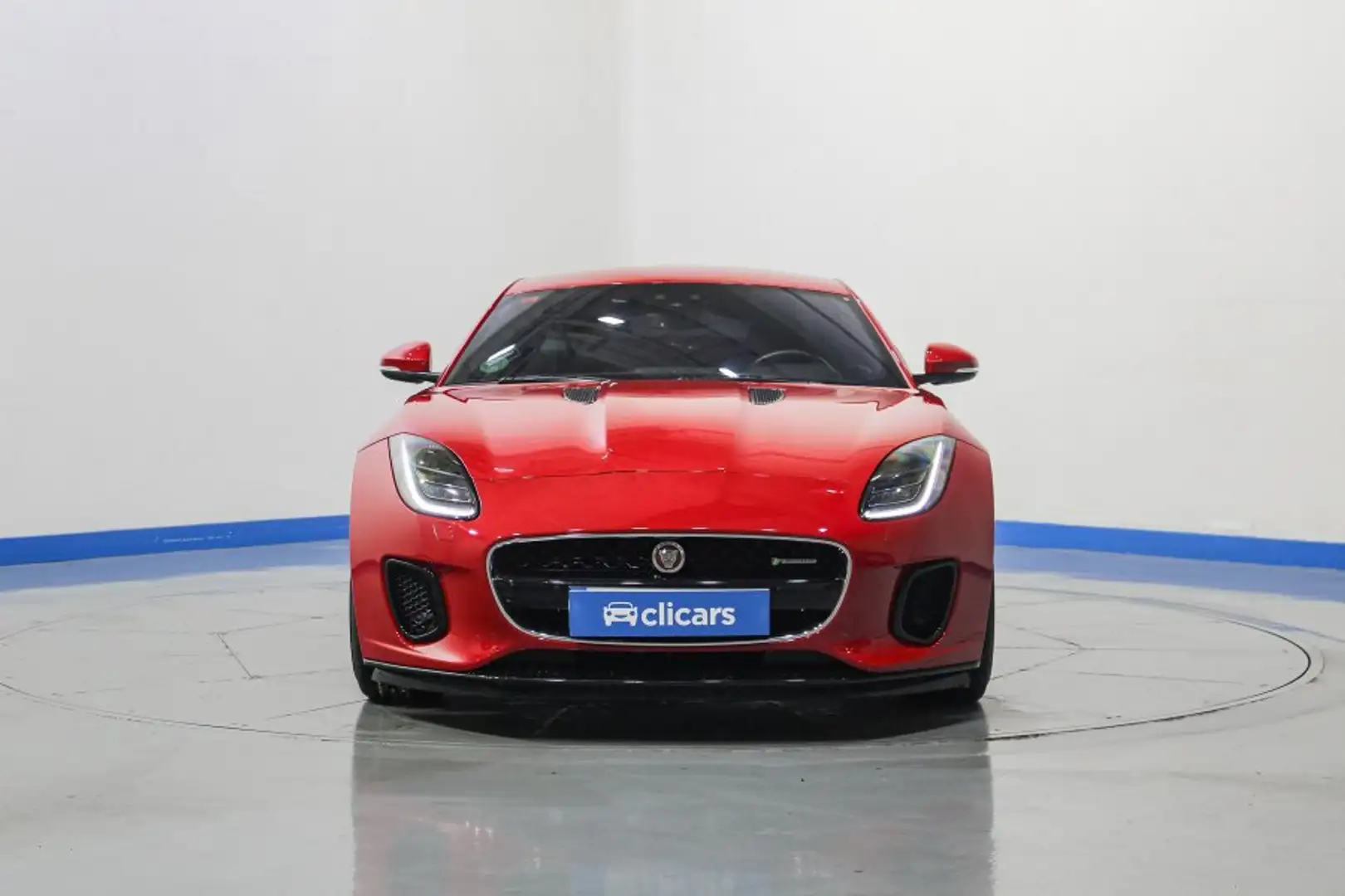 Jaguar F-Type Coupé 3.0 V6 R-Dynamic Aut. 340 Rojo - 2