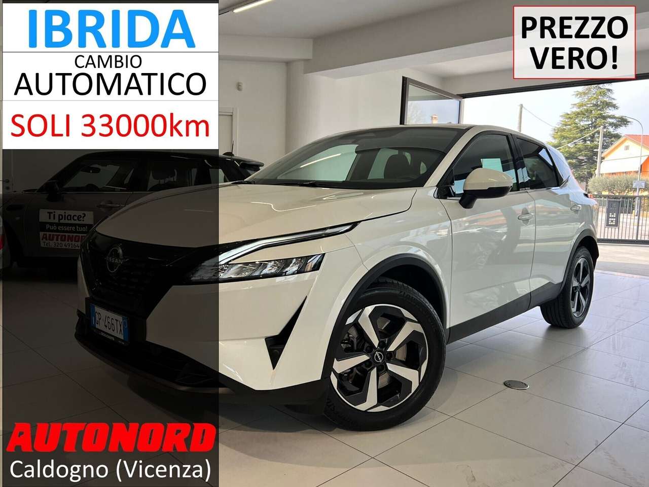 Nissan Qashqai Qashqai e-Power Acenta
