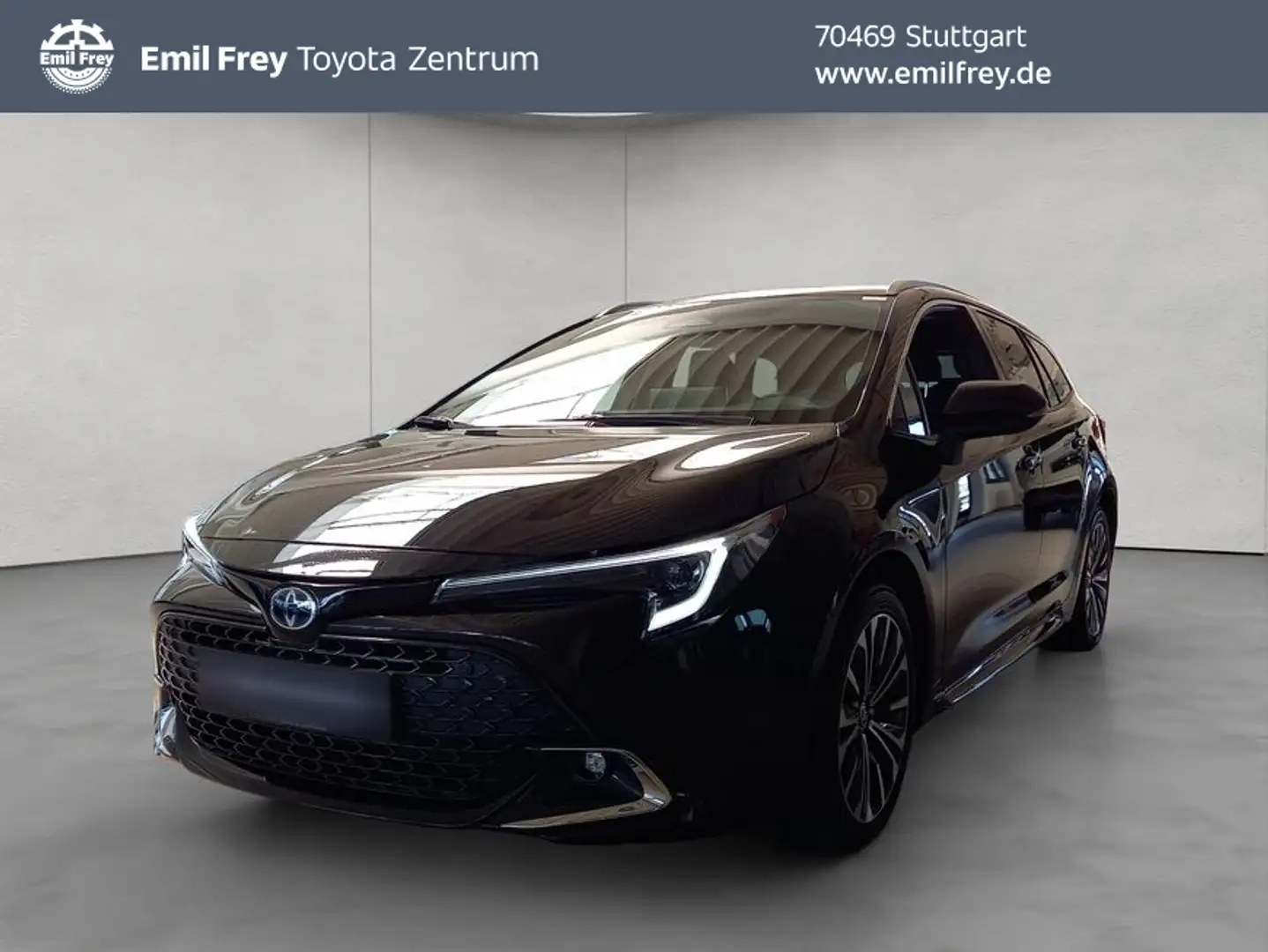 Toyota Corolla 1.8 Hybrid Touring Sports Team D / LED Negru - 1