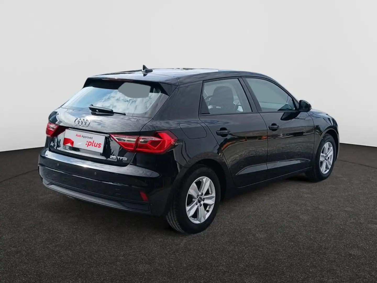 Audi A1 Sportback Audi A1 Sportback Attraction 25 TFSI  70(95) kW(ch) 5 vitesses Zwart - 2