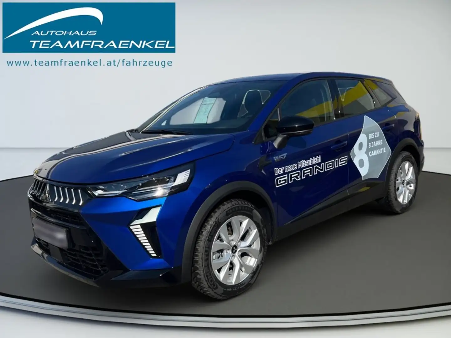 Mitsubishi Grandis 1,8 HEV Invite C AT 26 Blau - 1