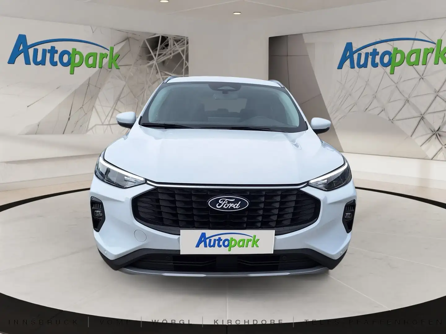 Ford Kuga Titanium Hybrid FHEV AWD Weiß - 2