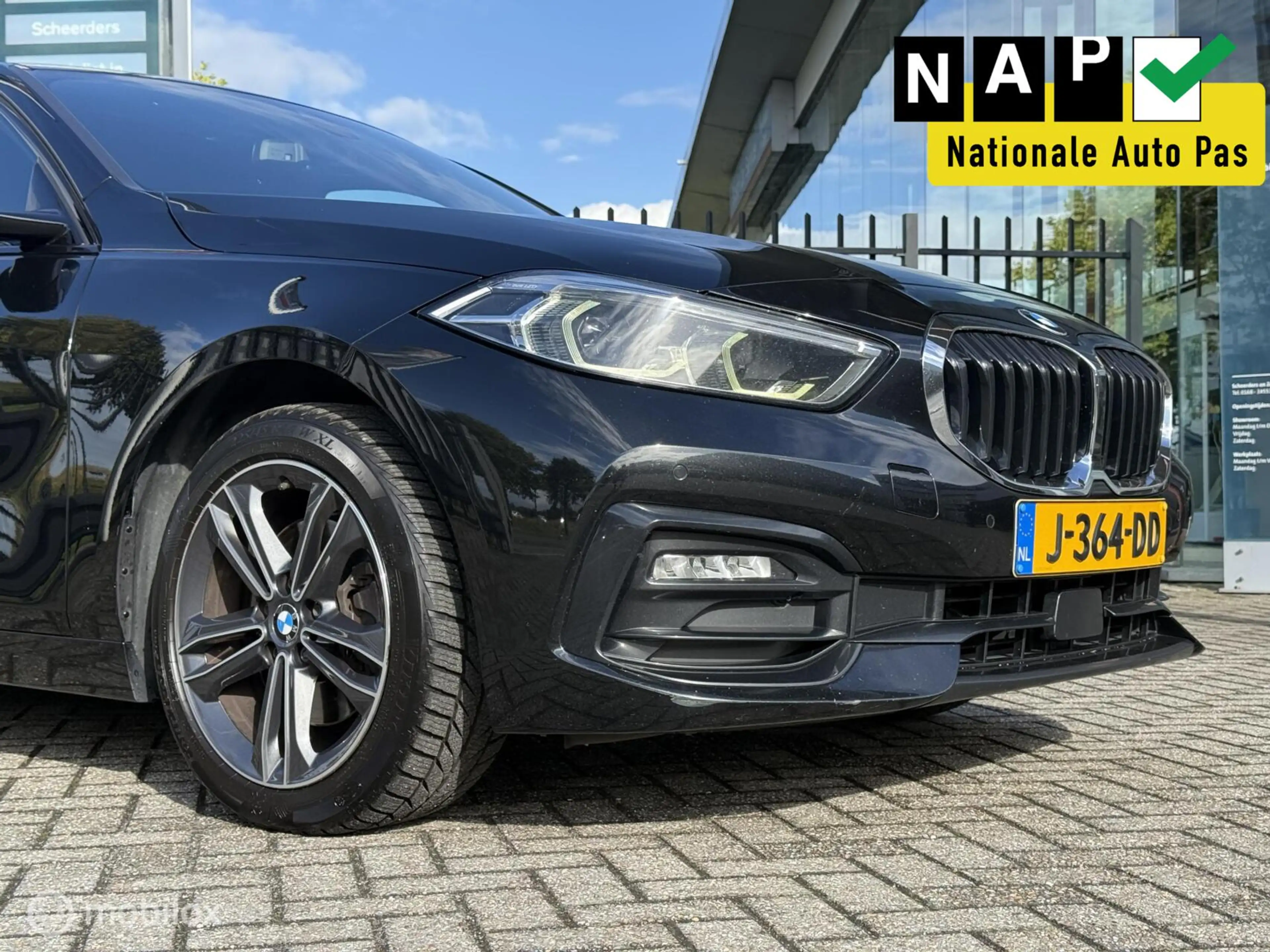 BMW 118 1-serie 118i EDE Corporate Lease M Sport | Leer |C — photo 2