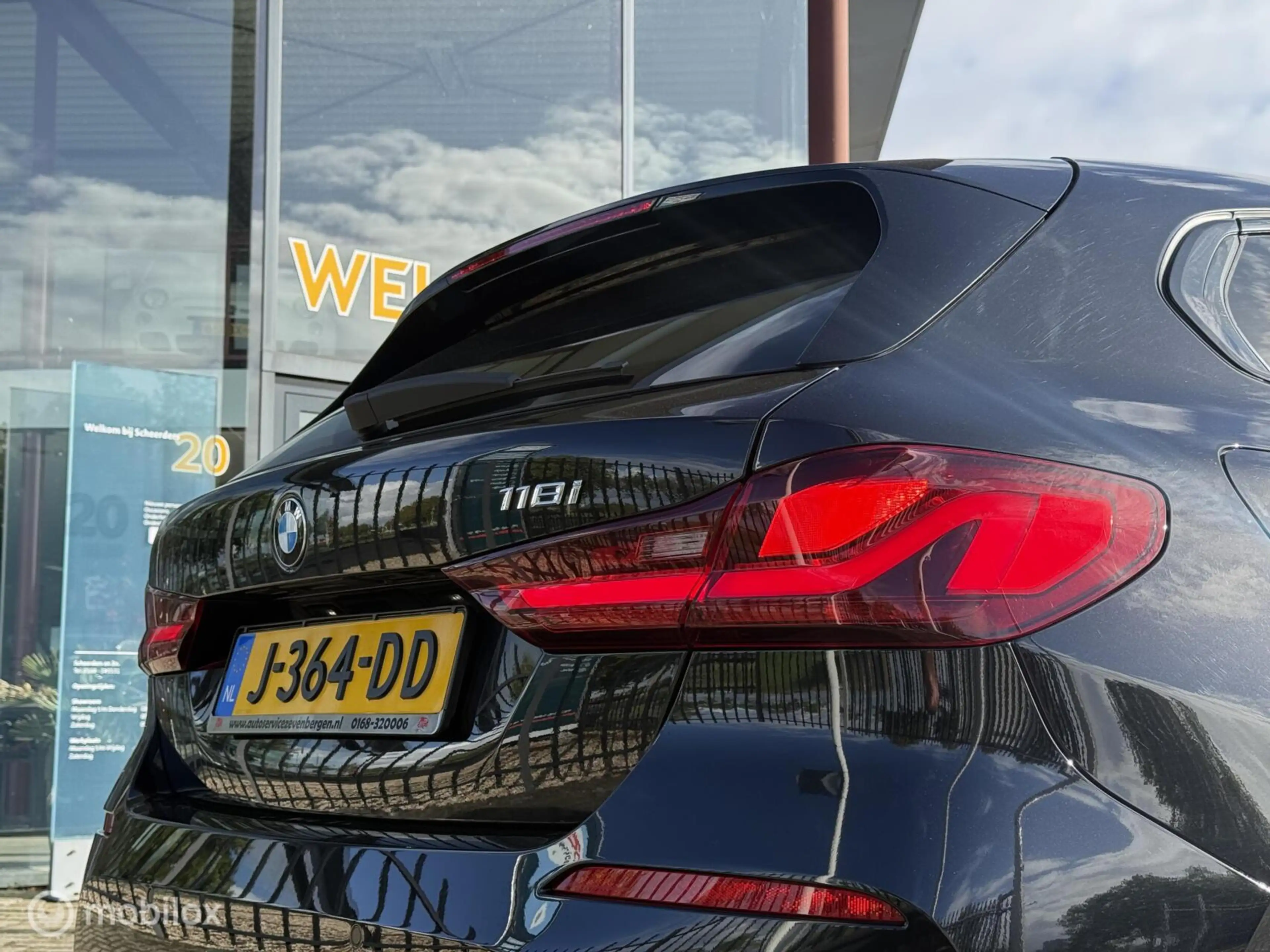 BMW 118 1-serie 118i EDE Corporate Lease M Sport | Leer |C — photo 6
