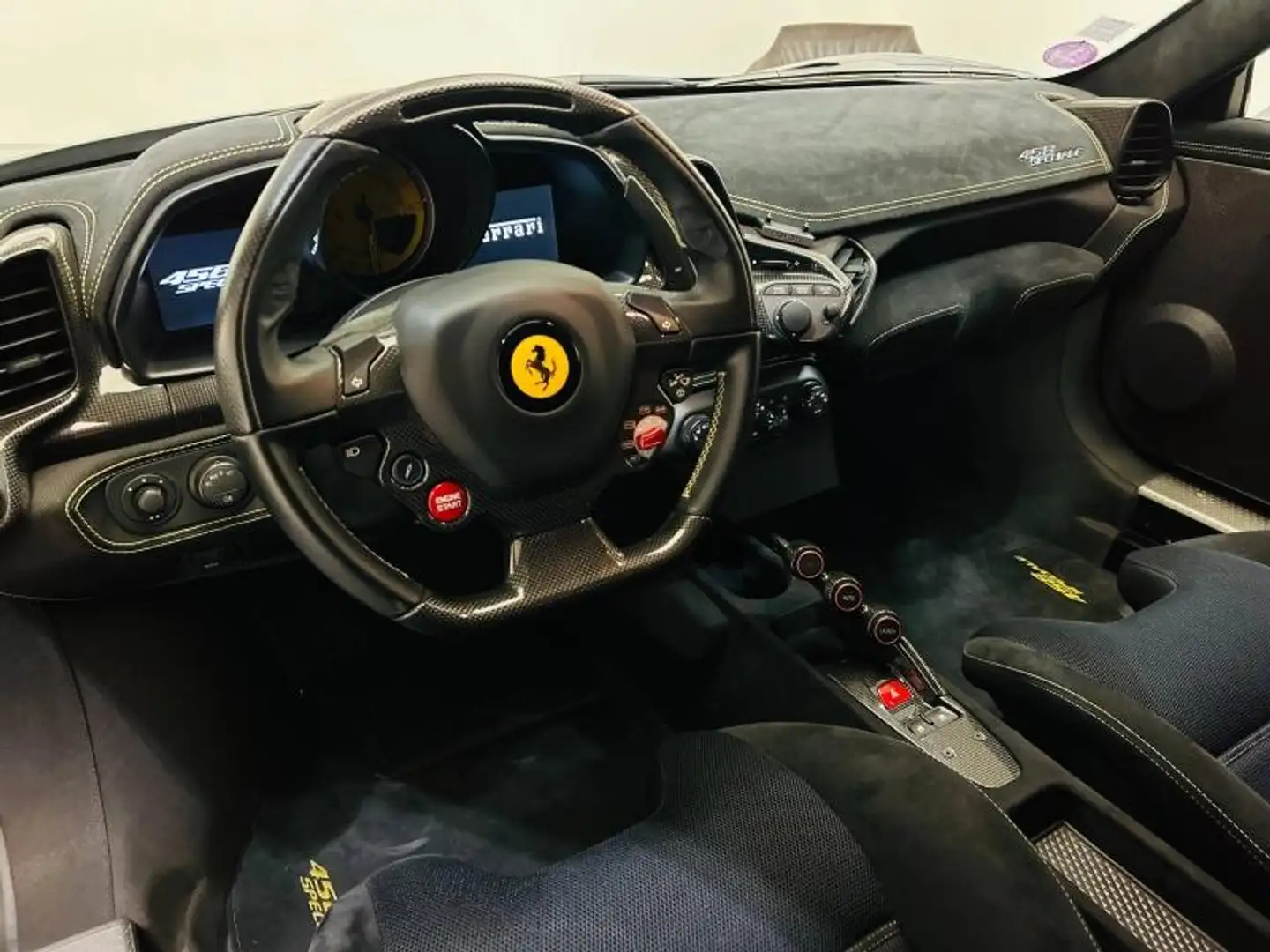 Ferrari 458 V8 4.5 Speciale Grau - 2