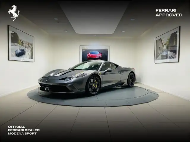 Ferrari 458 V8 4.5 Speciale
