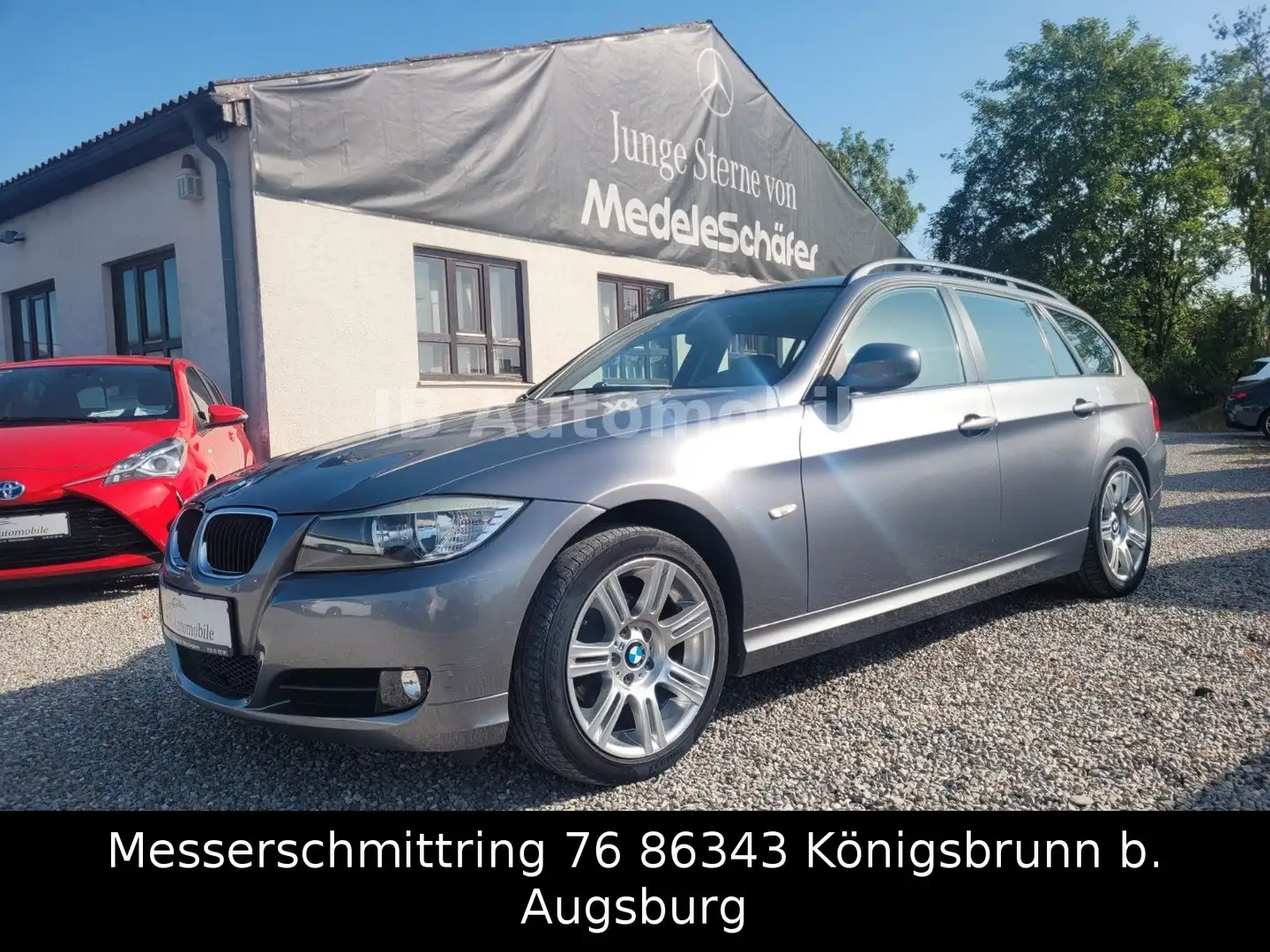 BMW 318 i Touring SPORT*AHK*Klimaa.*Sitzh.*Tempomat Grau - 1