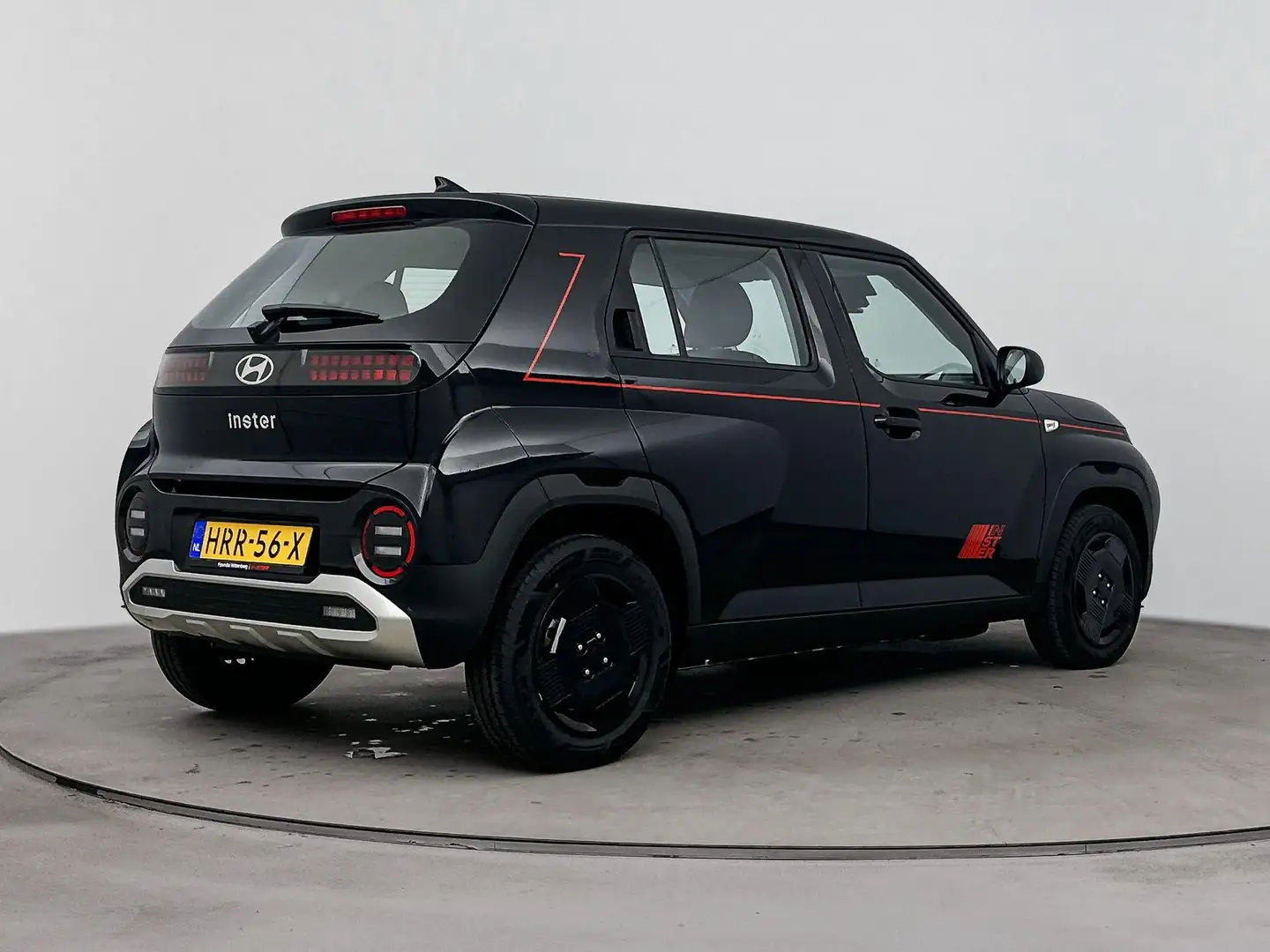 Hyundai Inster RED LINE EDITION 49 kWh | NAVI | CAMERA | CLIMA | Noir - 2